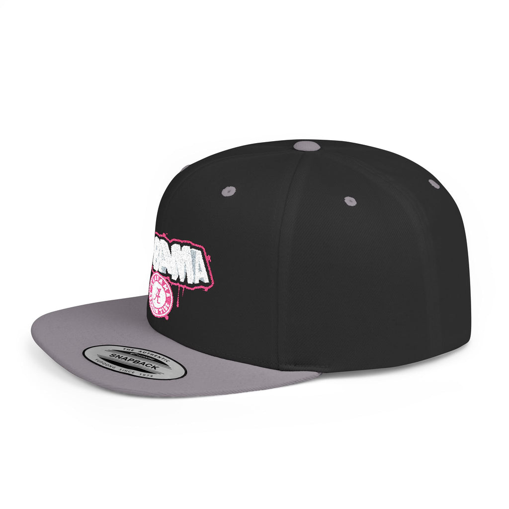 Alabama Flat Bill Snapback
