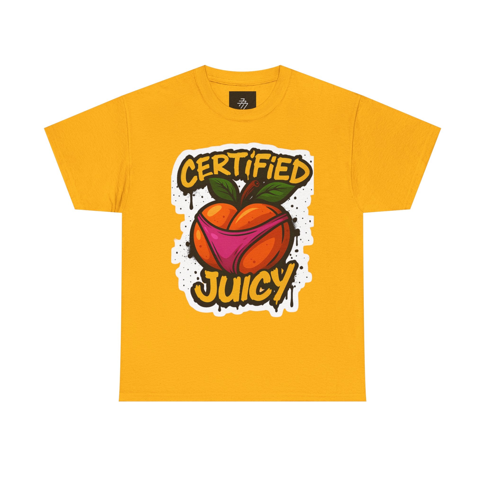 Certified Juicy Peach T-Shirt