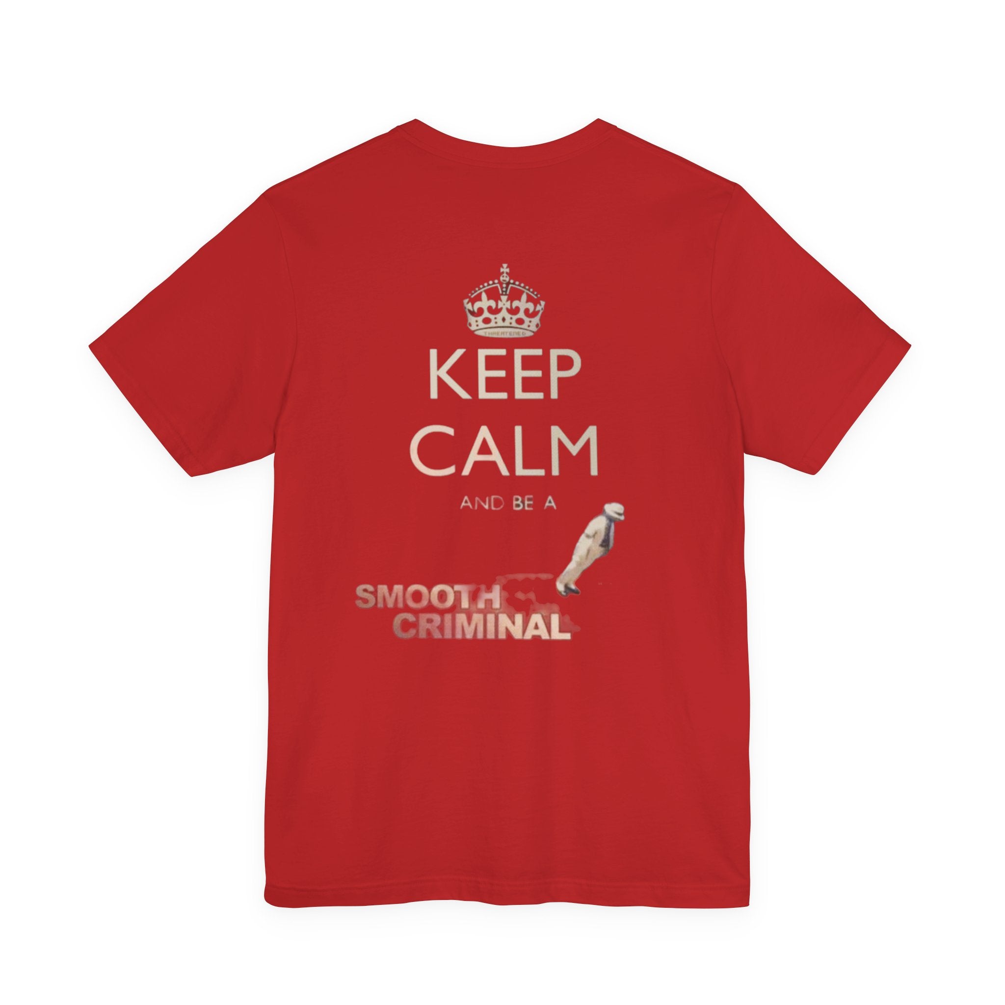 Keep Calm design Tee | Graphic Illustration T-Shirt