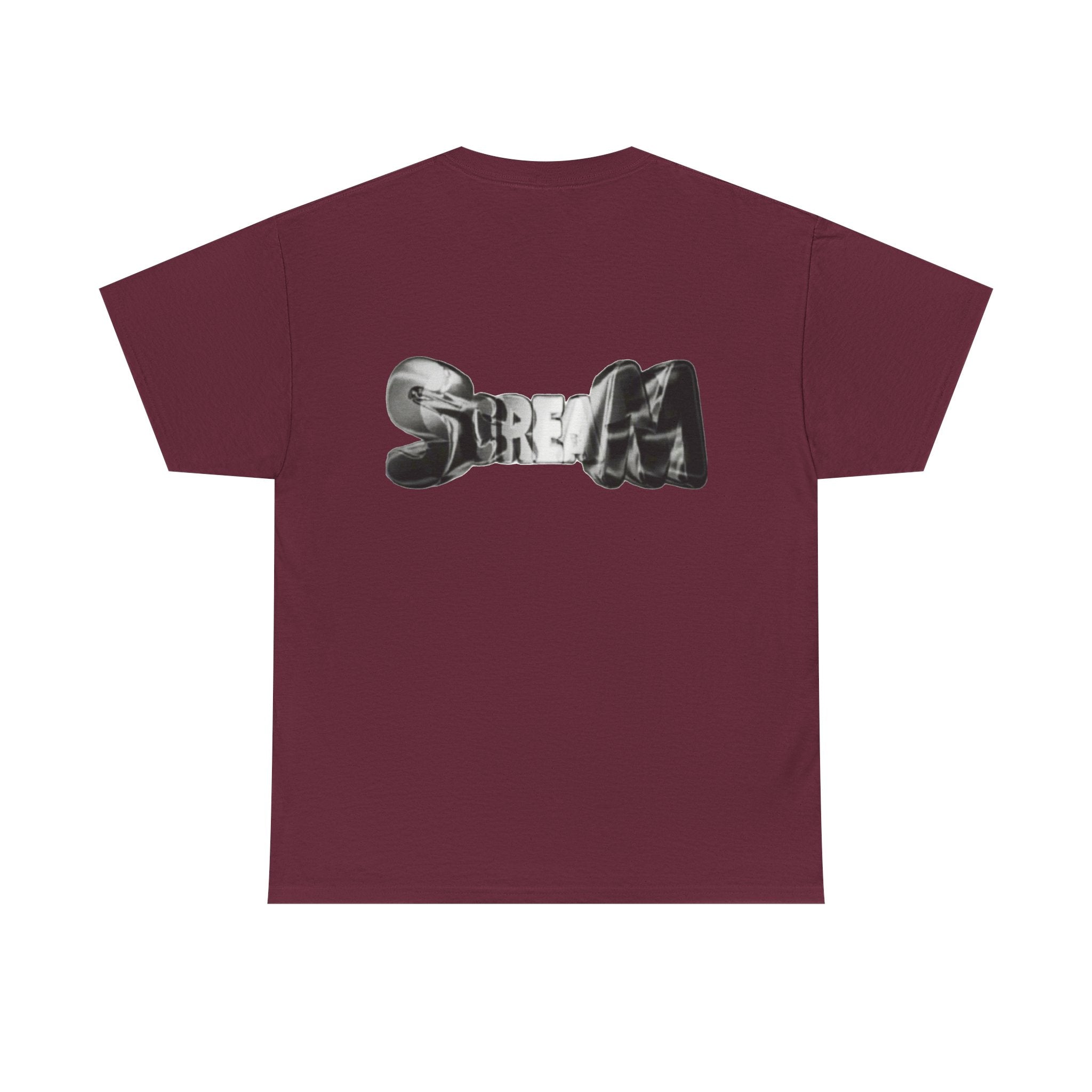 Jackson's Photo Tee — 'Scream' Graphic Shirt