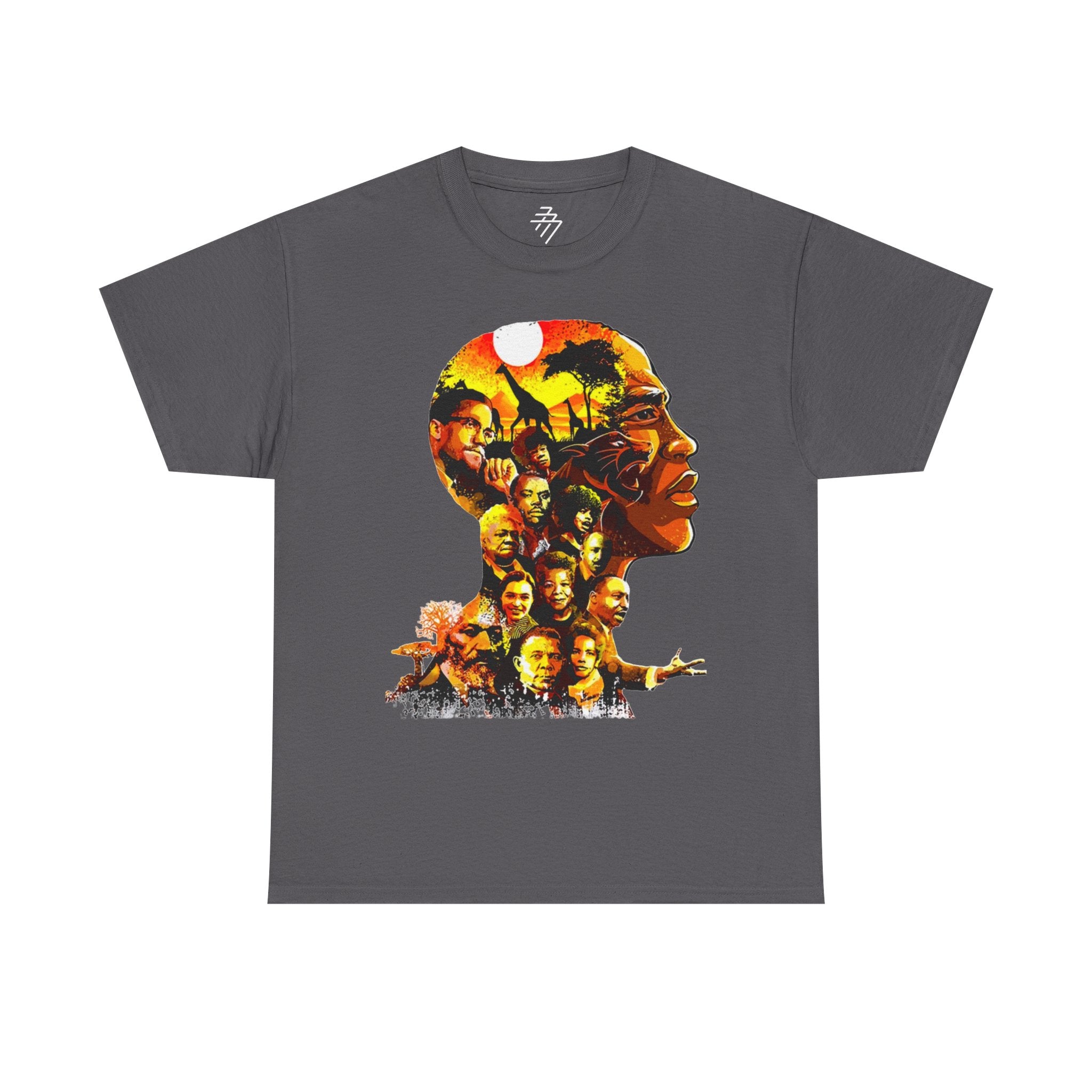 Afro American Heritage Portrait Tee