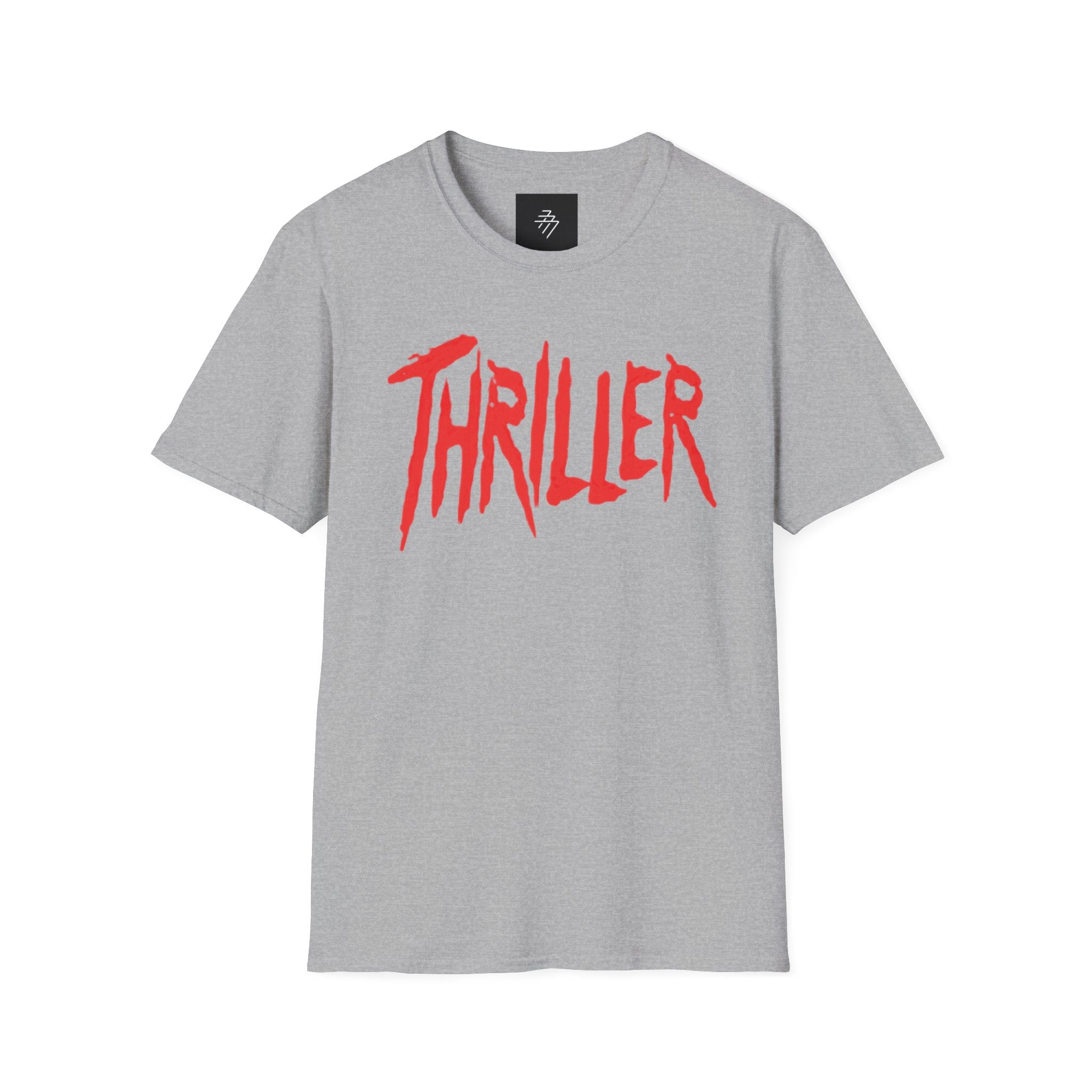 Thriller Drip Logo T-Shirt | Horror Script Tee