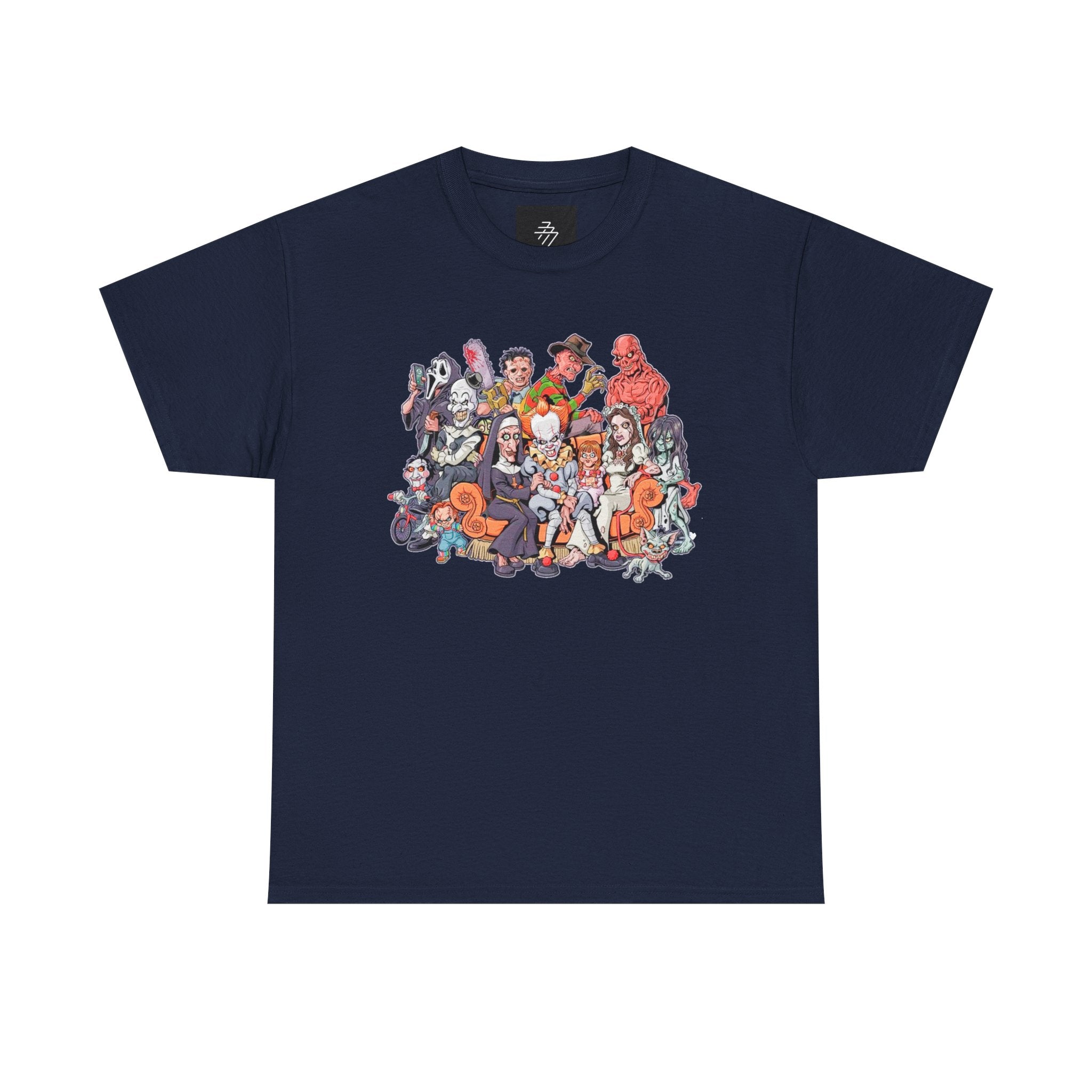Horror Movie Characters Tee