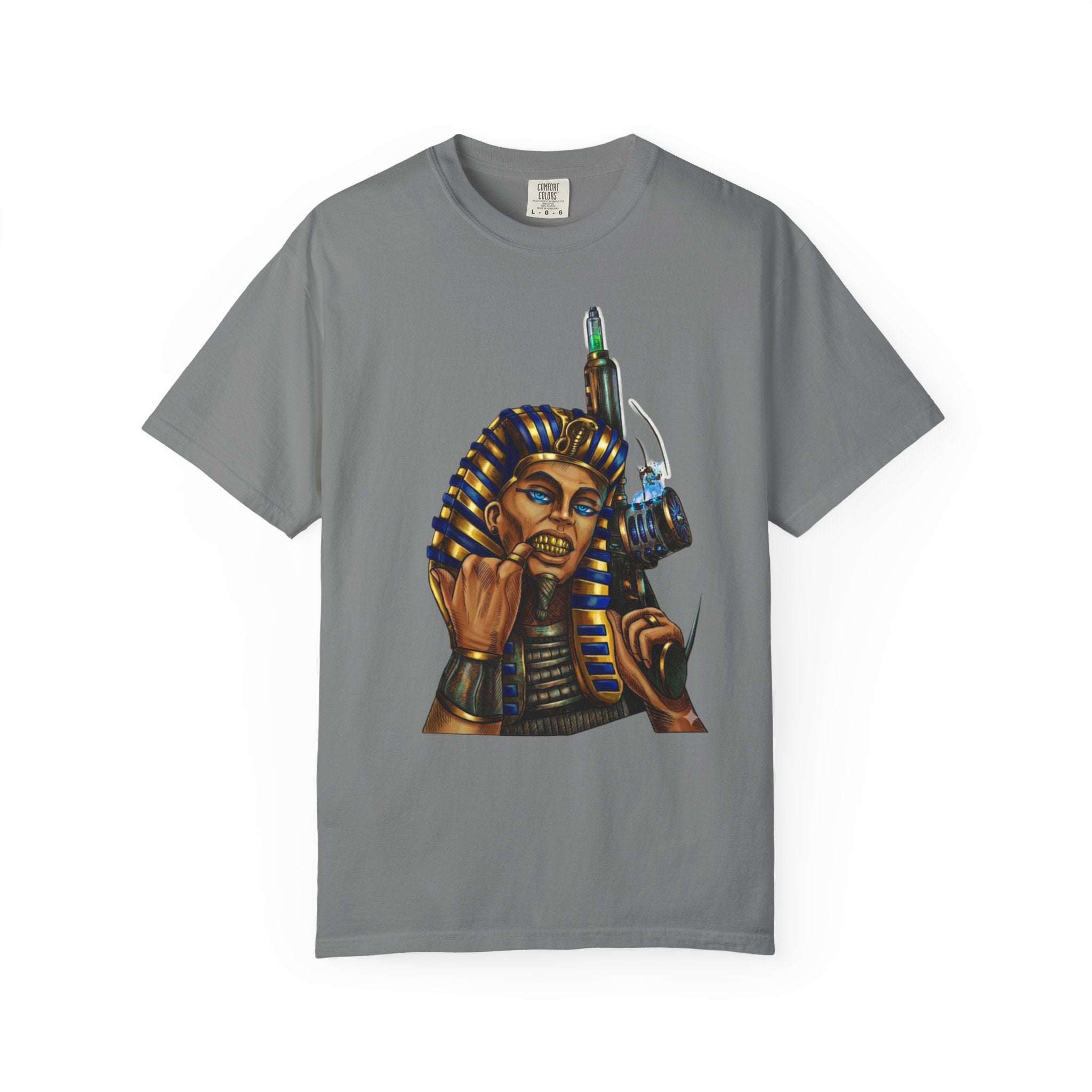 Pharaoh Egyptian King Graphic Tee T-Shirt | Ancient Egypt, Regal Icon