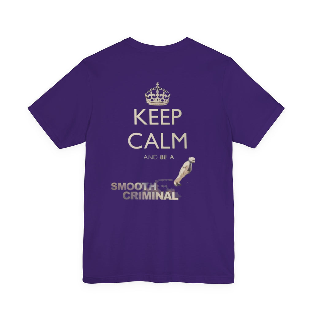 Keep Calm design Tee | Graphic Illustration T-Shirt