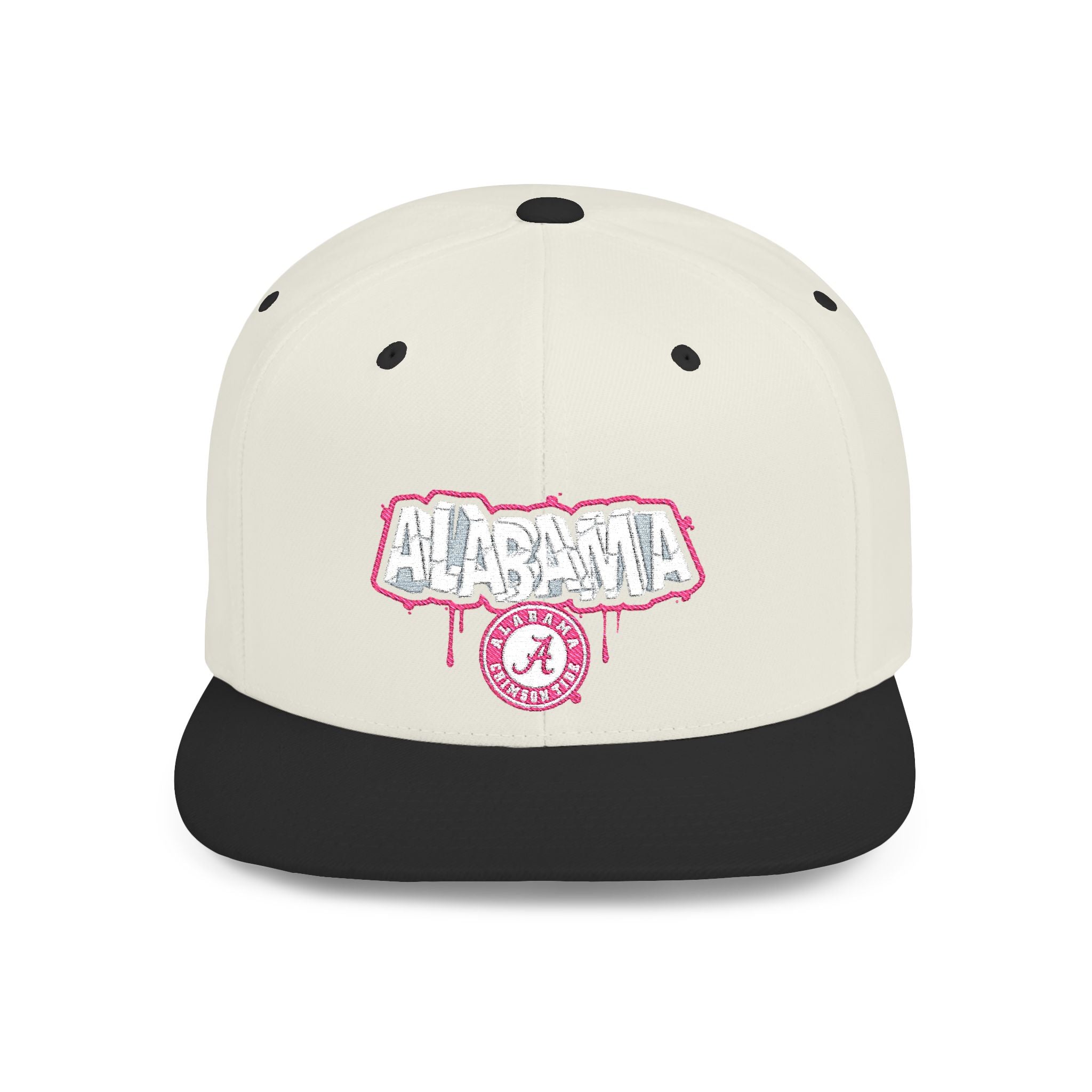 Alabama Flat Bill Snapback