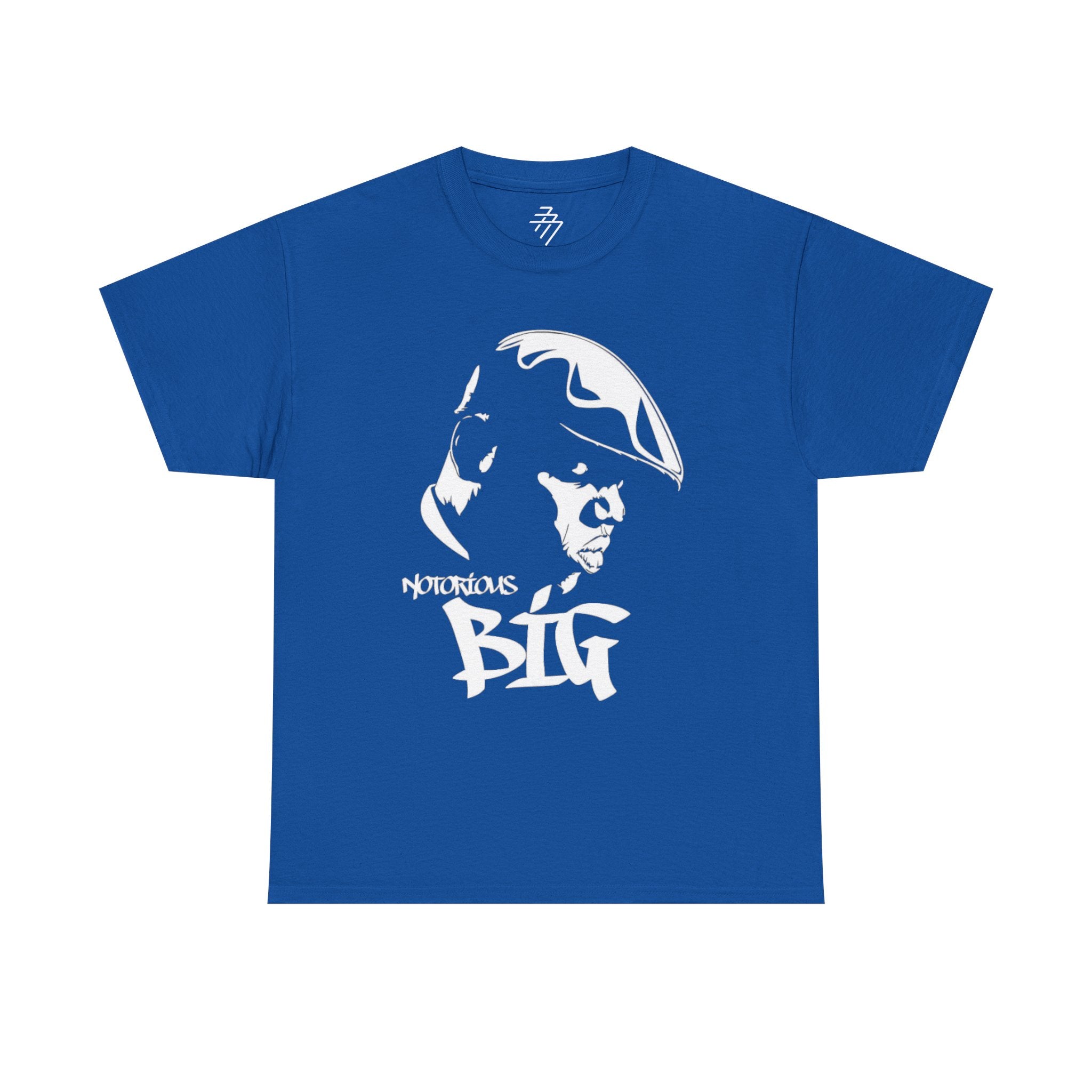 B.I.G Tribute Retro Hip-Hop Portrait Tee
