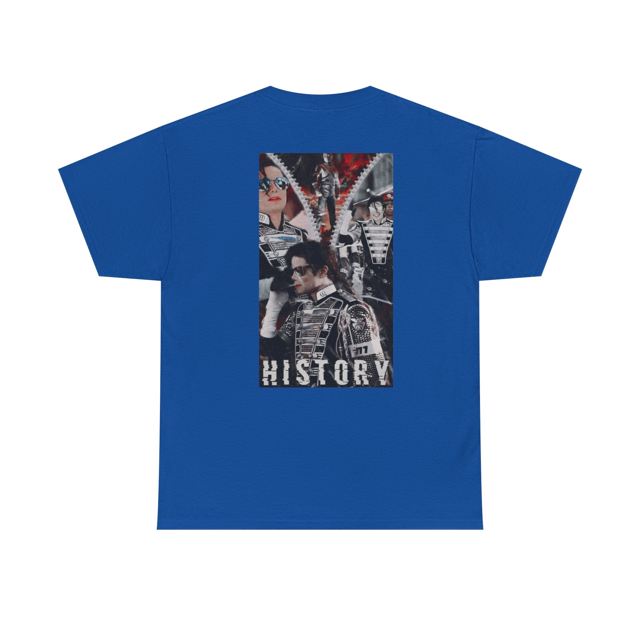 Vintage Music Icon collage Tee | Retro Band Poster, 'History' Graphic