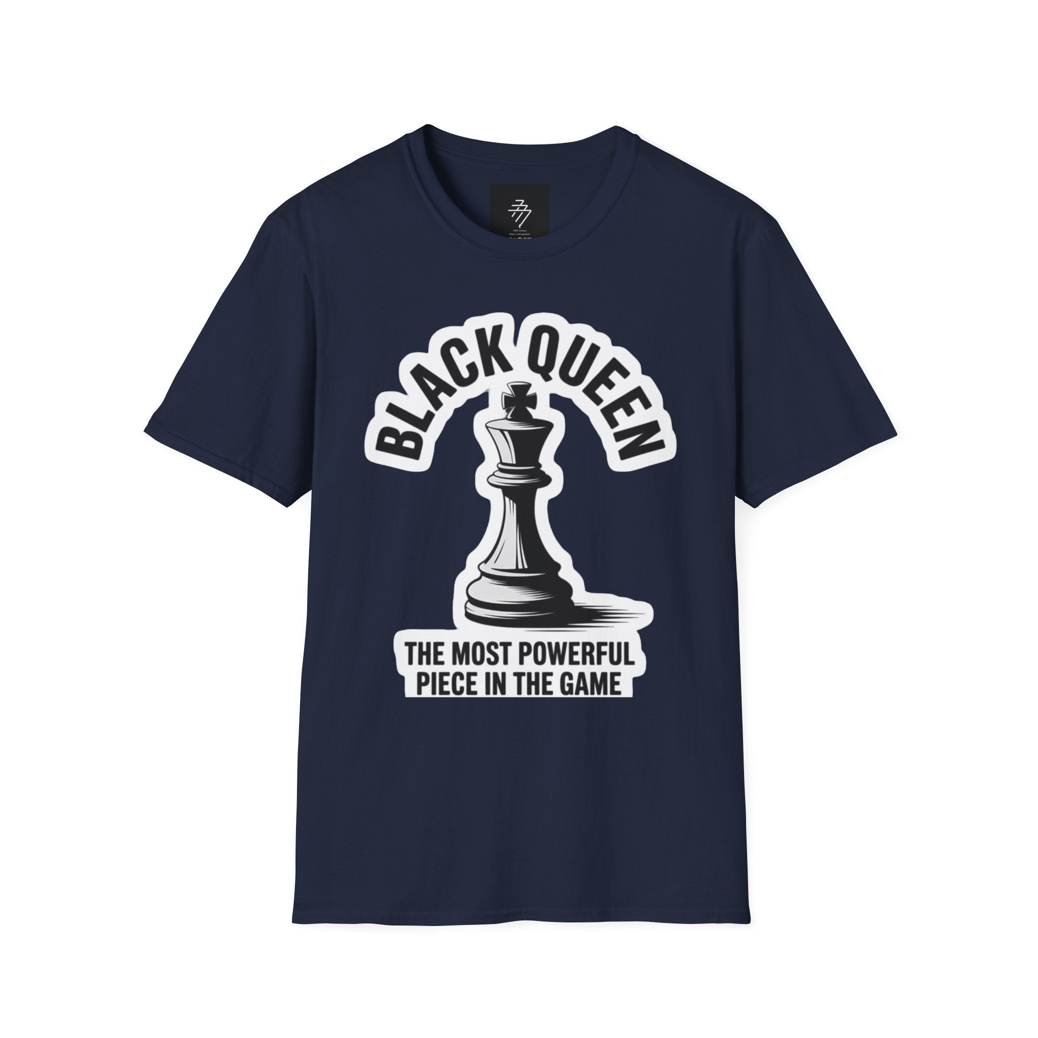 Black Queen T‑Shirt — The Most Powerful Piece in the Game