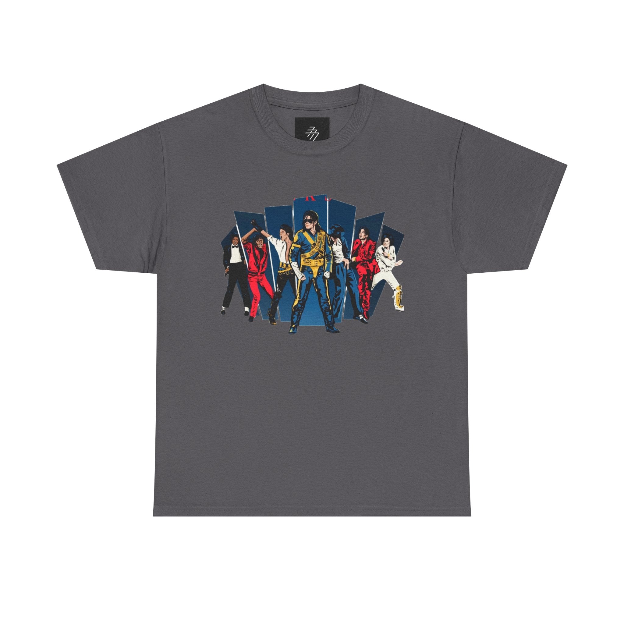 Michael Jackson Retro Dance Crew T‑Shirt
