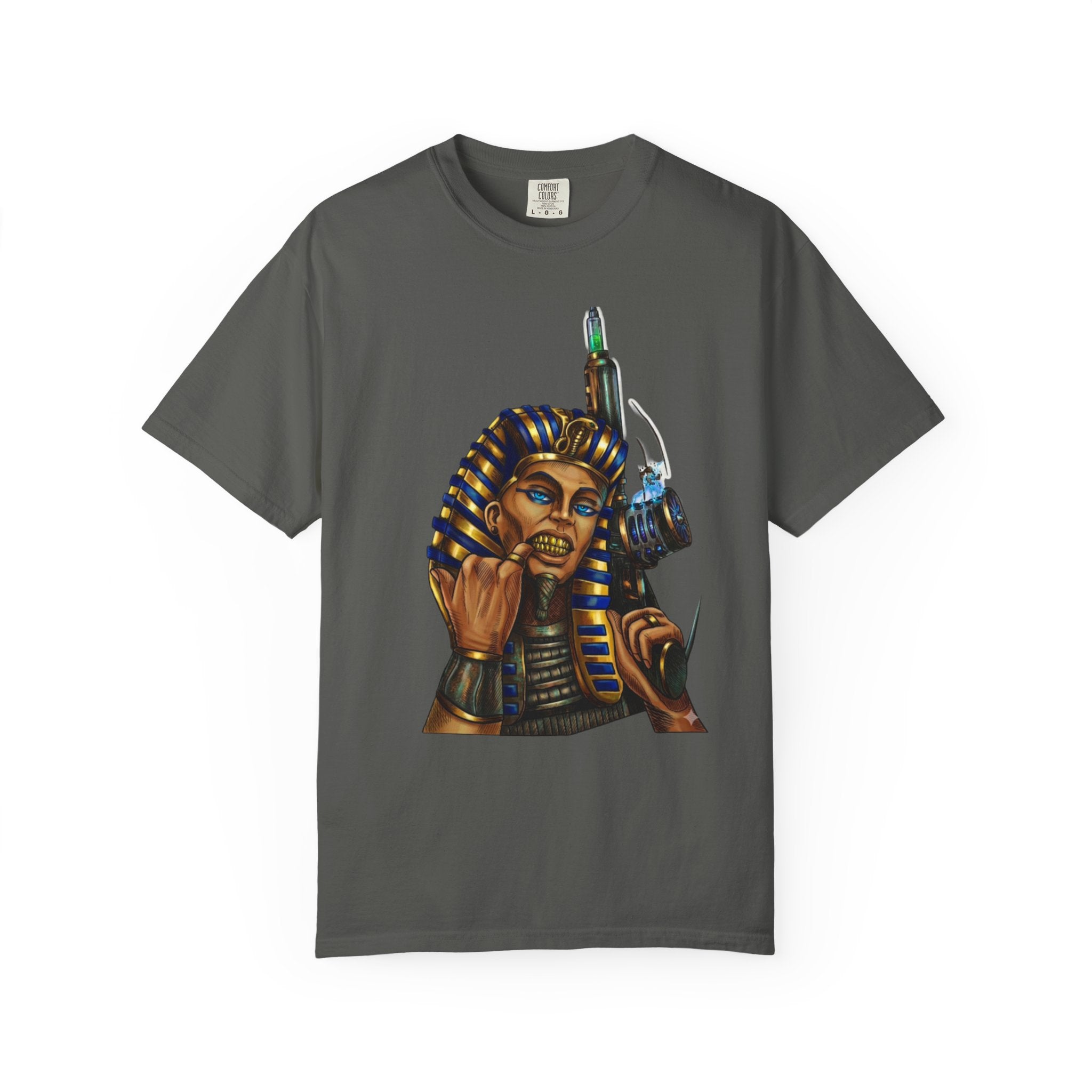 Pharaoh Egyptian King Graphic Tee T-Shirt | Ancient Egypt, Regal Icon