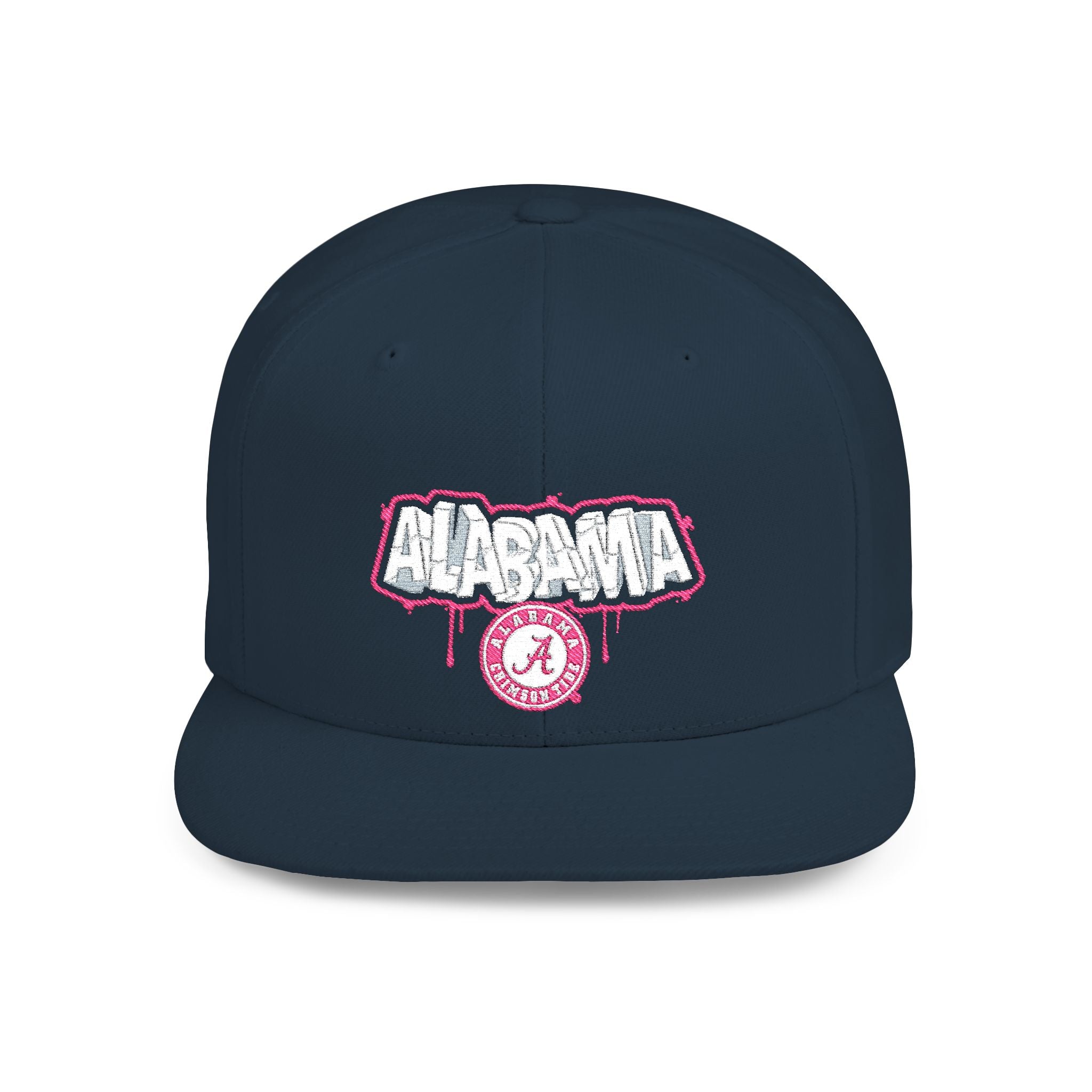 Alabama Flat Bill Snapback