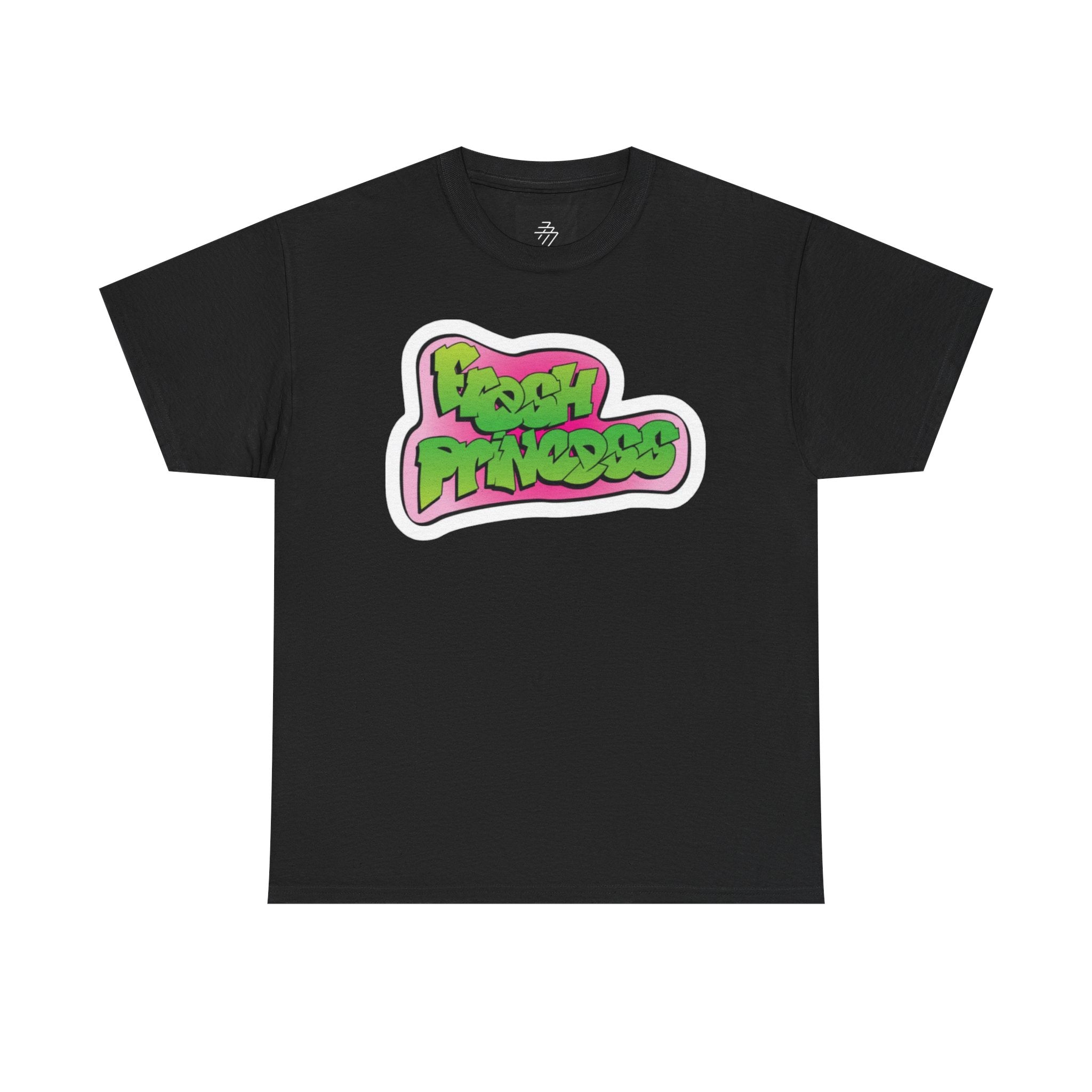 Fresh Princess Graphic Tee — Retro Graffiti Streetwear