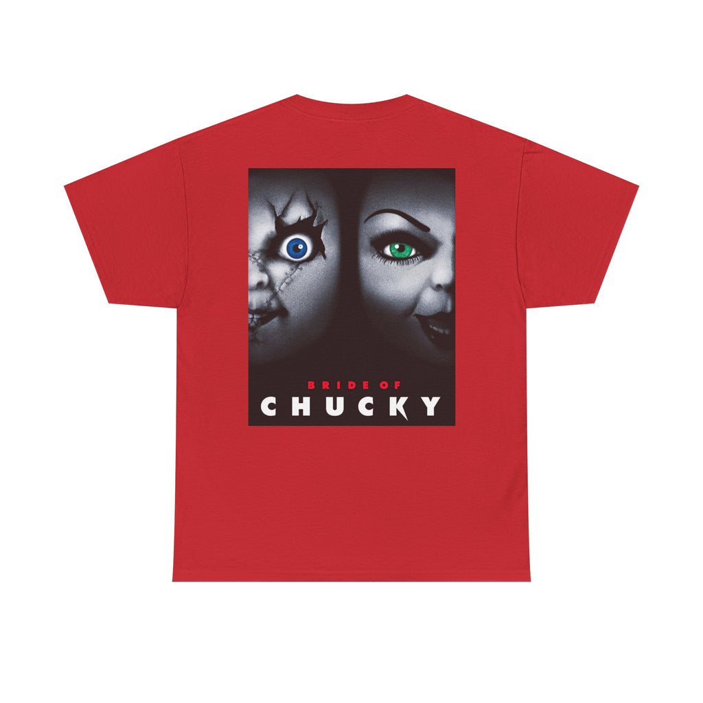 Bride of Chucky Graphic Tee — Chucky Doll Horror Movie Shirt