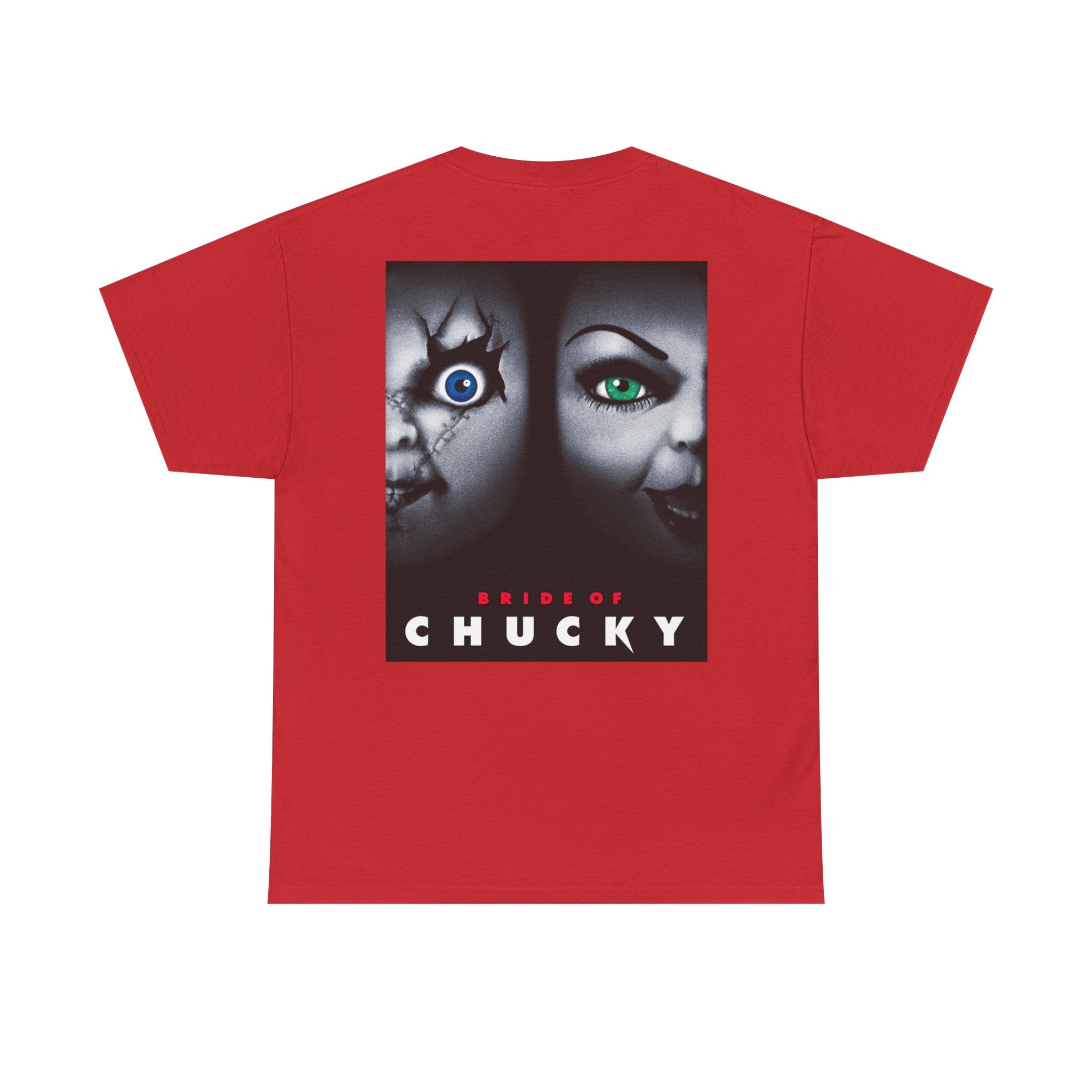 Bride of Chucky Graphic Tee — Chucky Doll Horror Movie Shirt