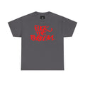 Fuck the System T-Shirt | Red Graffiti Protest Tee