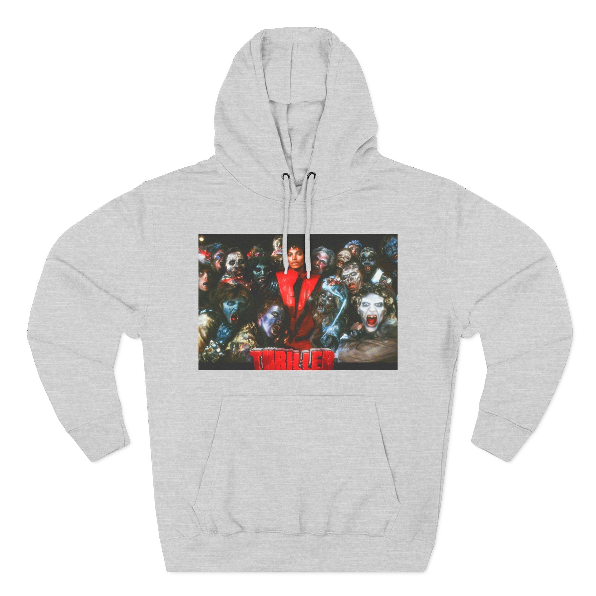 Michael Jackson Thriller Hoodie — Retro Album Cover Pullover