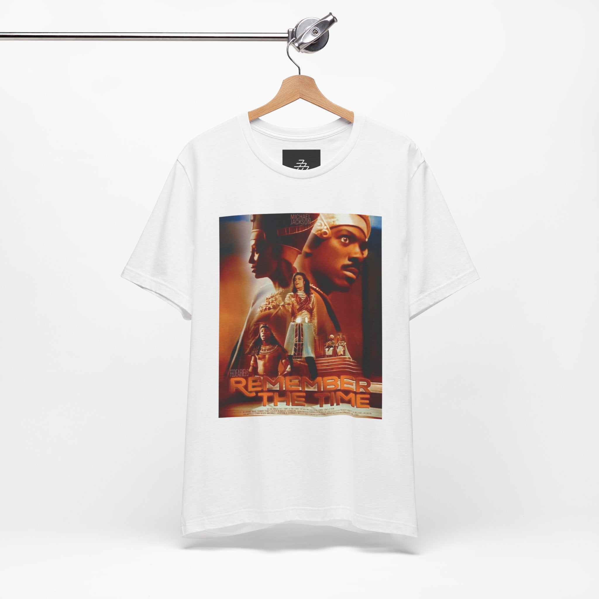 Remember the Time Michael Jackson Poster Tee | Music Movie Graphic T-Shirt