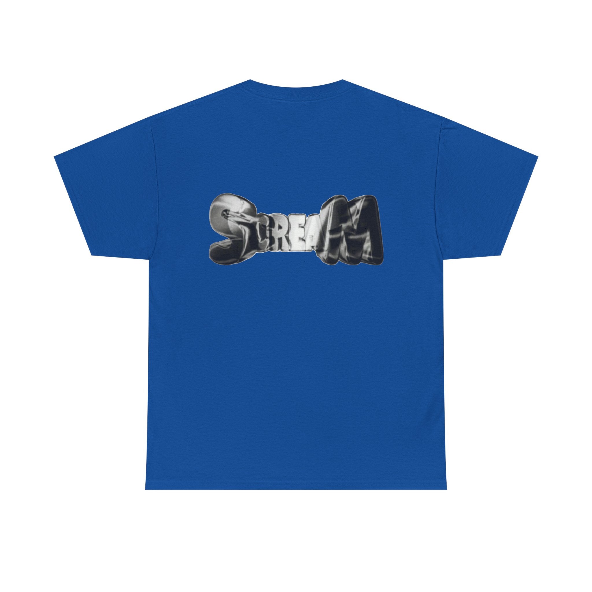 Jackson's Photo Tee — 'Scream' Graphic Shirt