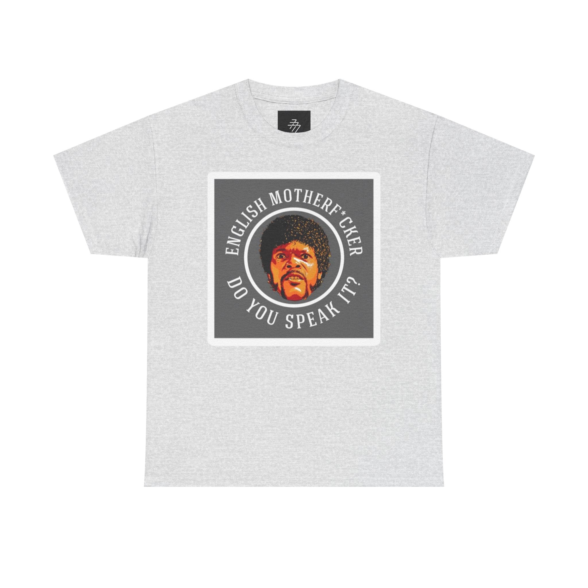 English Motherf*cker Do You Speak It Tee | Graphic Movie Quote Shirt