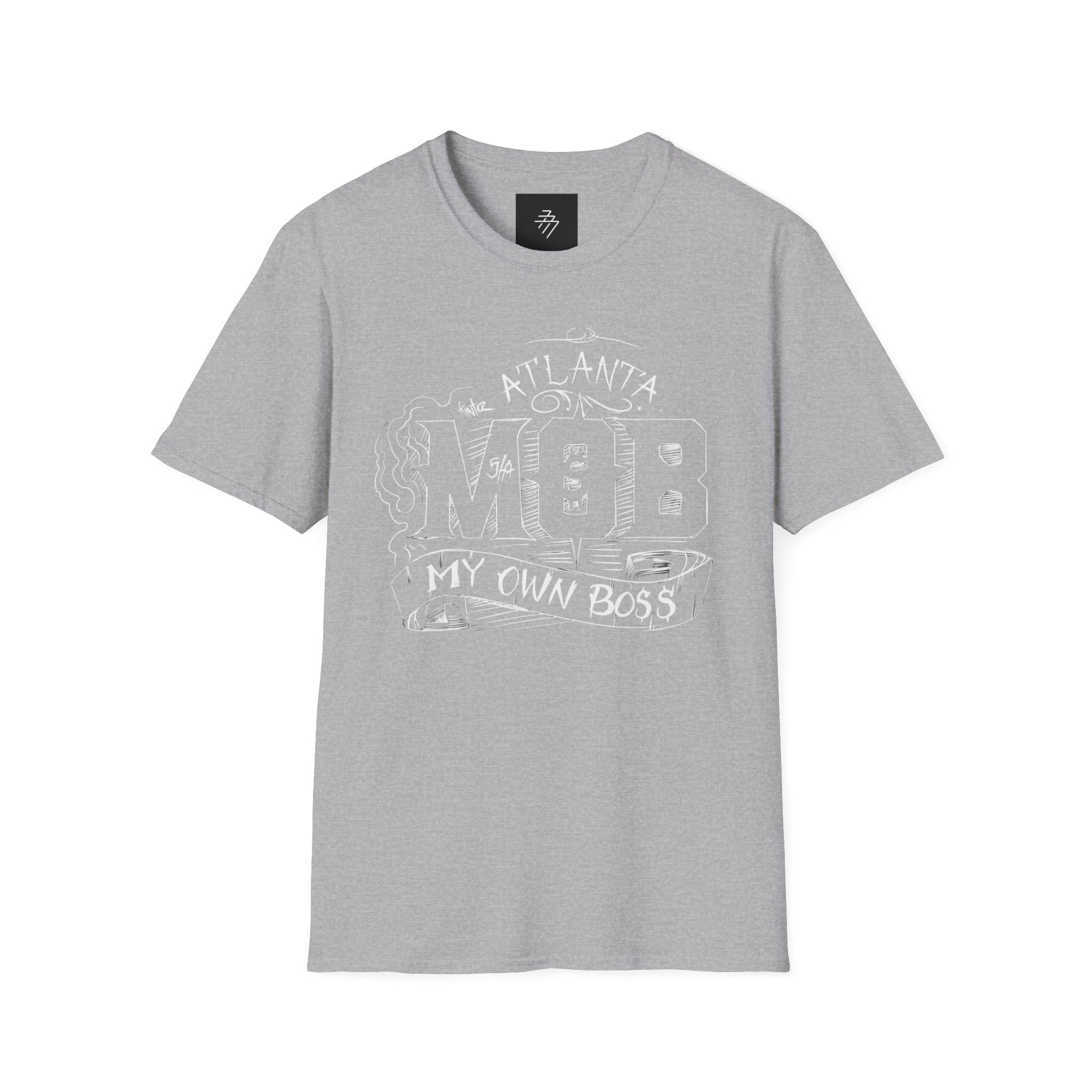 Atlanta MOB T-Shirt | My Own Boss graphic tee, city streetwear