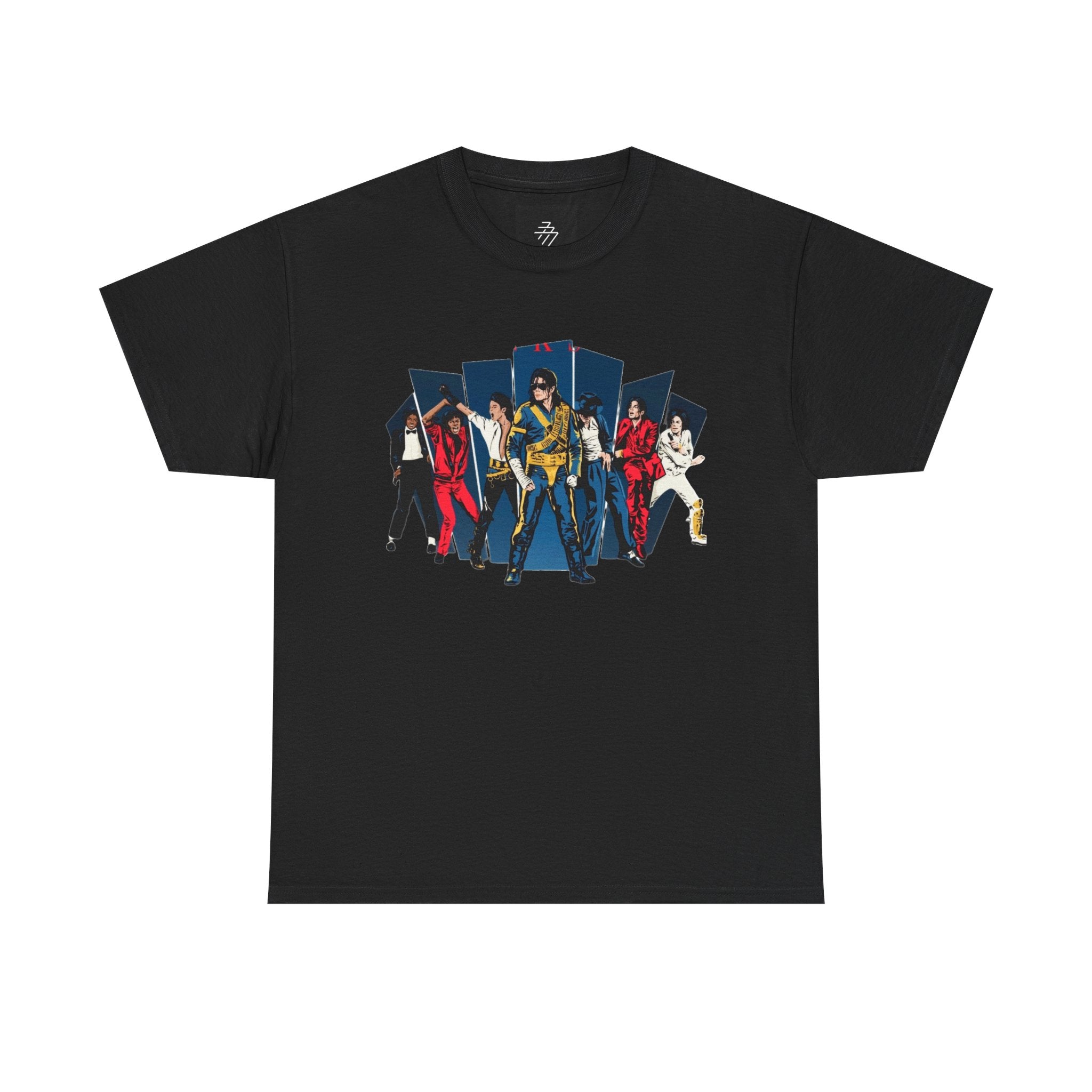 Michael Jackson Retro Dance Crew T‑Shirt