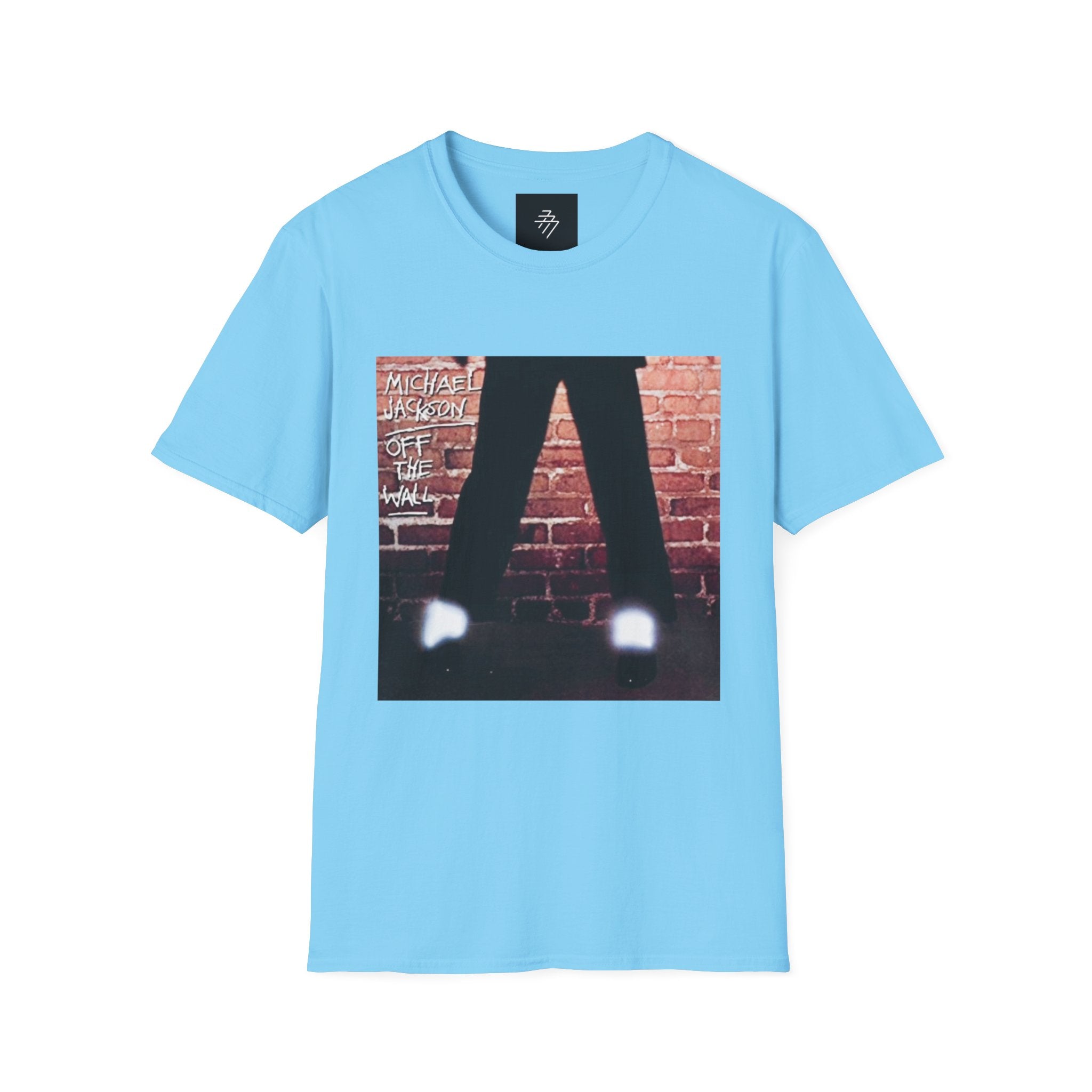 Off the Wall Silhouette T-Shirt | Brick Wall Dance Graphic