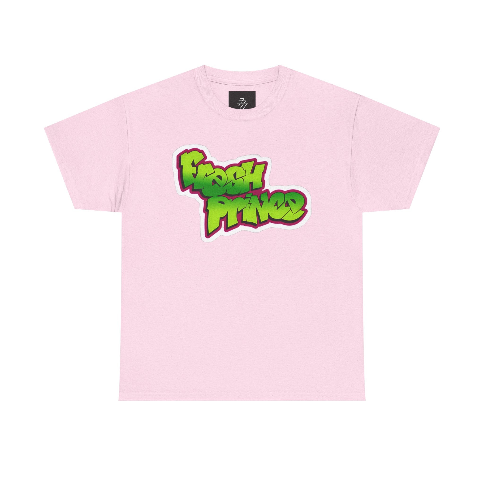 Fresh Prince Graphic Tee — Retro 90s Hip-Hop Graffiti Shirt