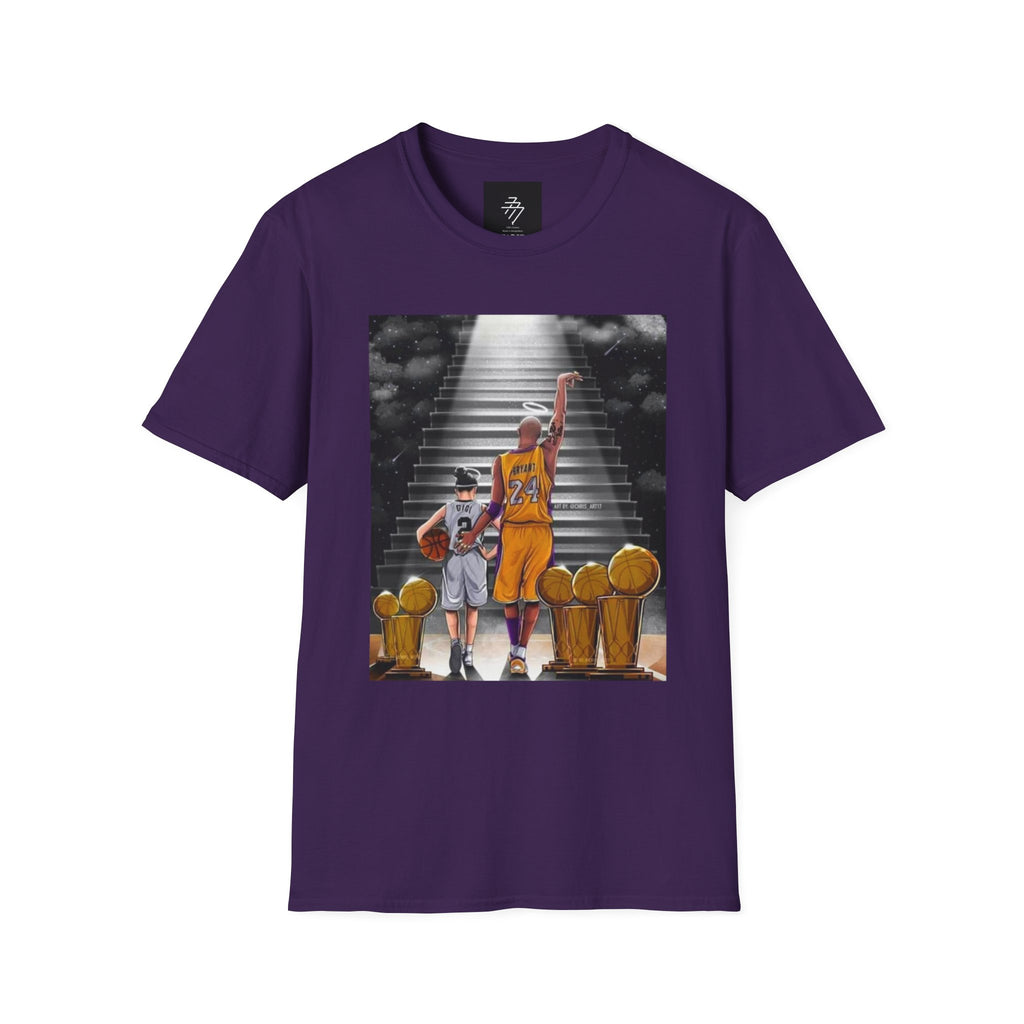 Stairway to Heaven Basketball Memorial T-Shirt | Tribute