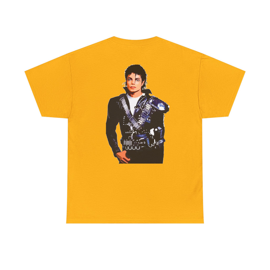 Graphic Tee — Retro 'Who's Bad' Street Art Design