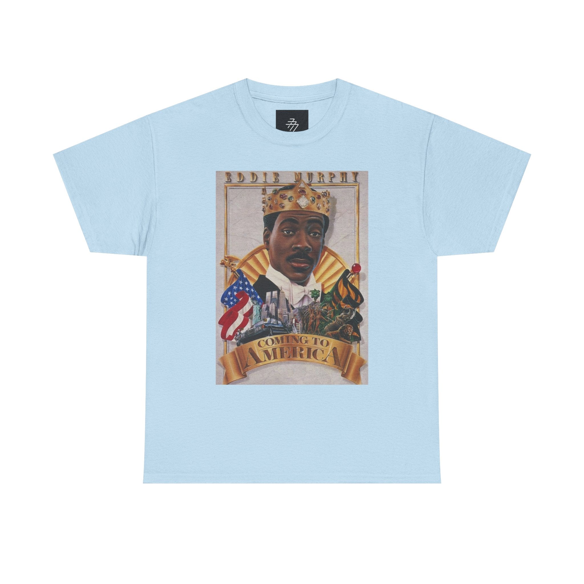 Graphic Tee — 'Coming to America' King Portrait Shirt