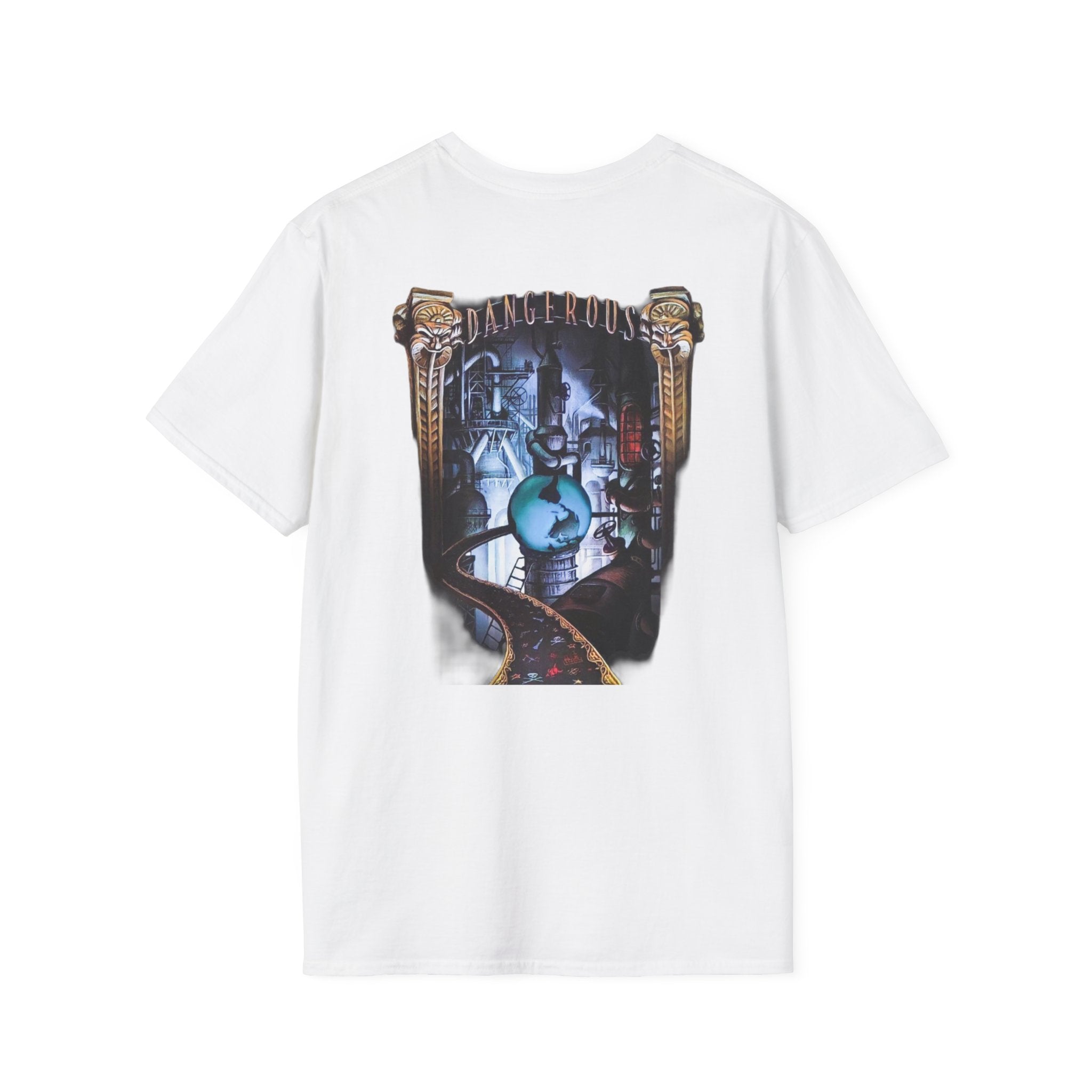 MJ Dangerous Art Painting T-Shirt