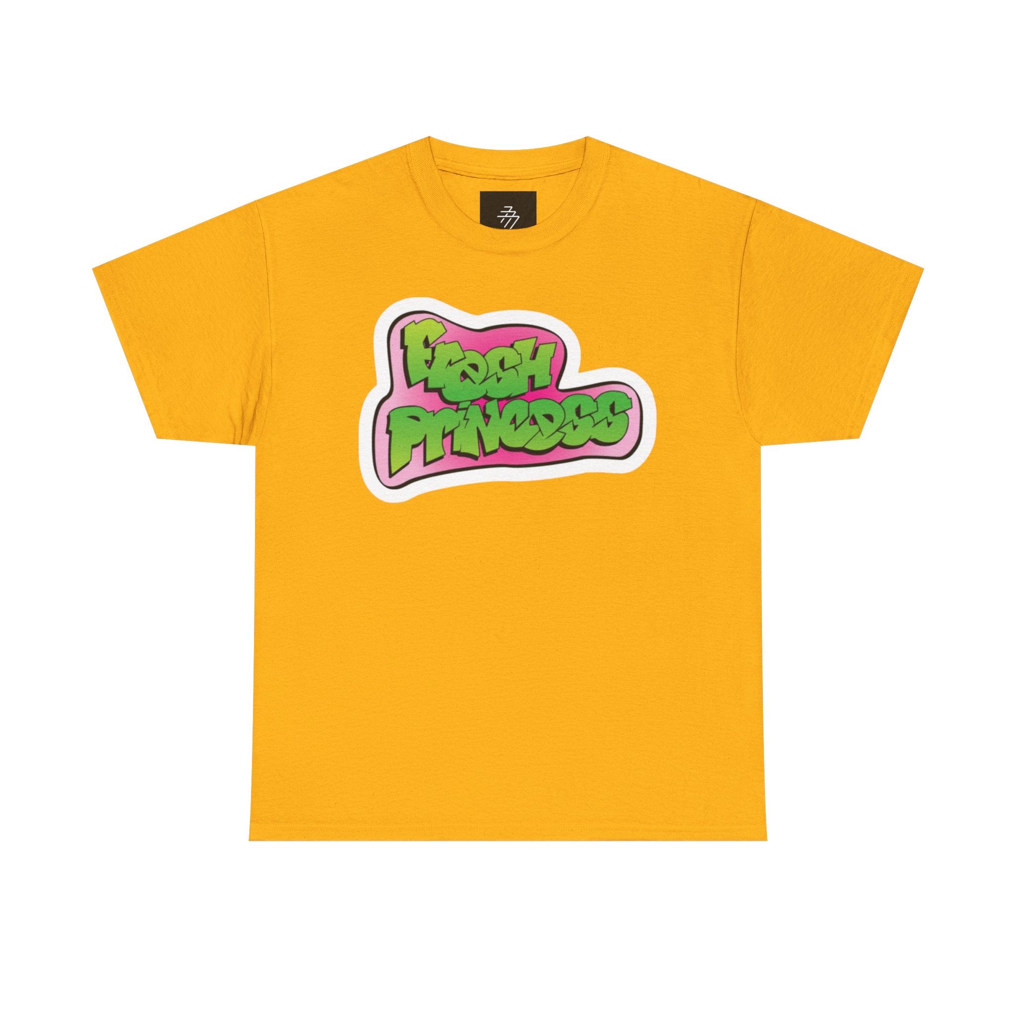 Fresh Princess Graphic Tee — Retro Graffiti Streetwear