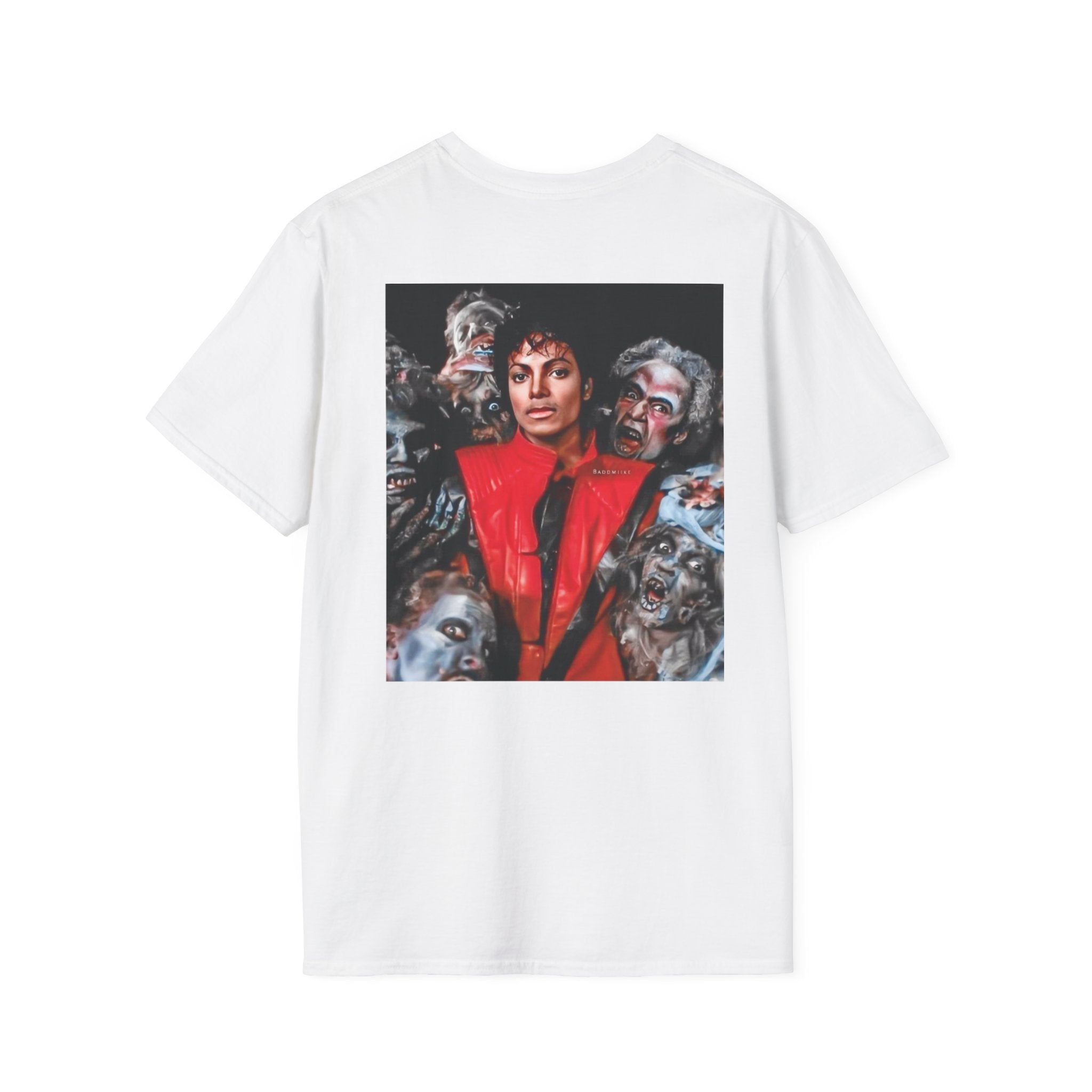 Thriller Drip Logo T-Shirt | Horror Script Tee