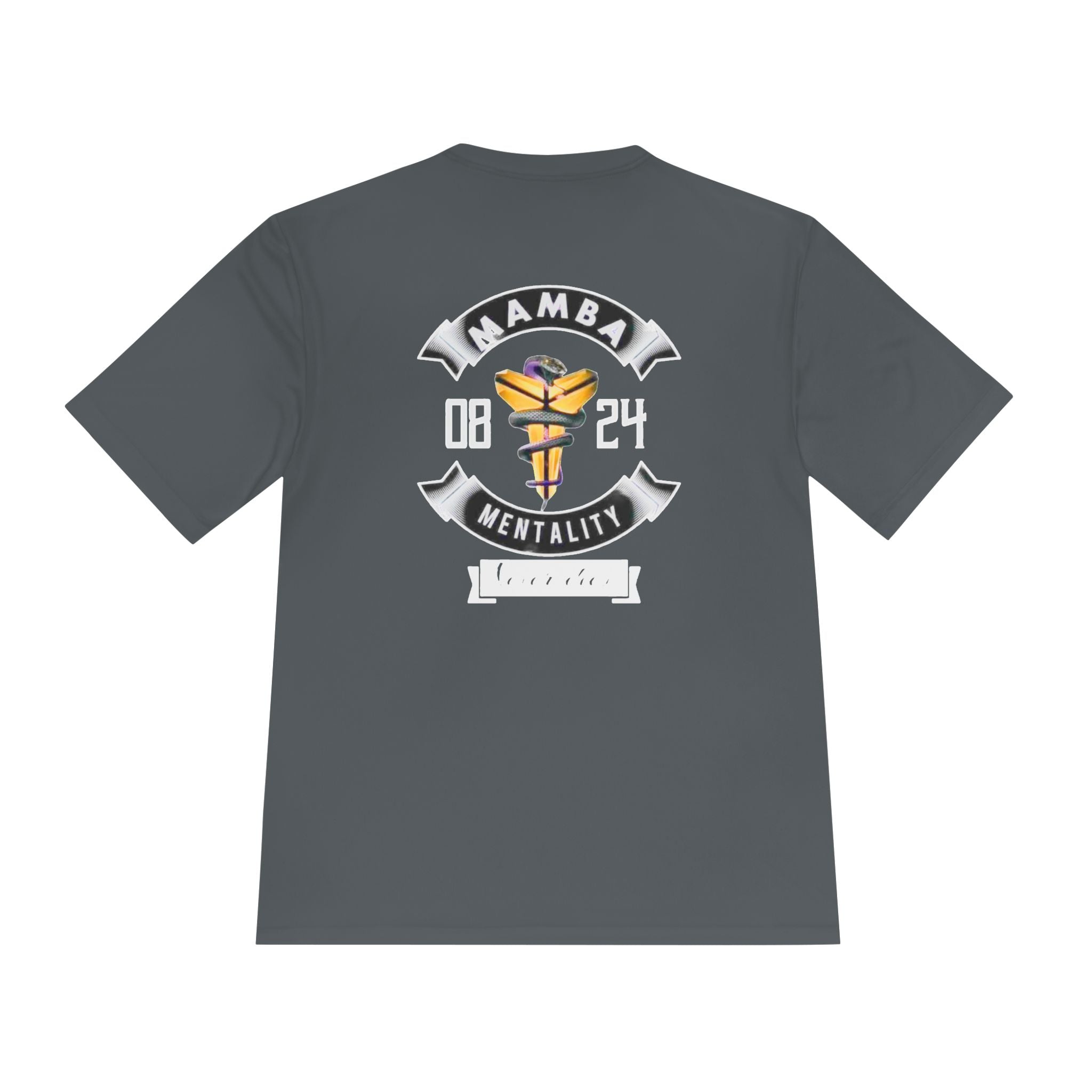 Snake and Portrait Graphic Tee | Mamba Mentality 08-24 T-Shirt