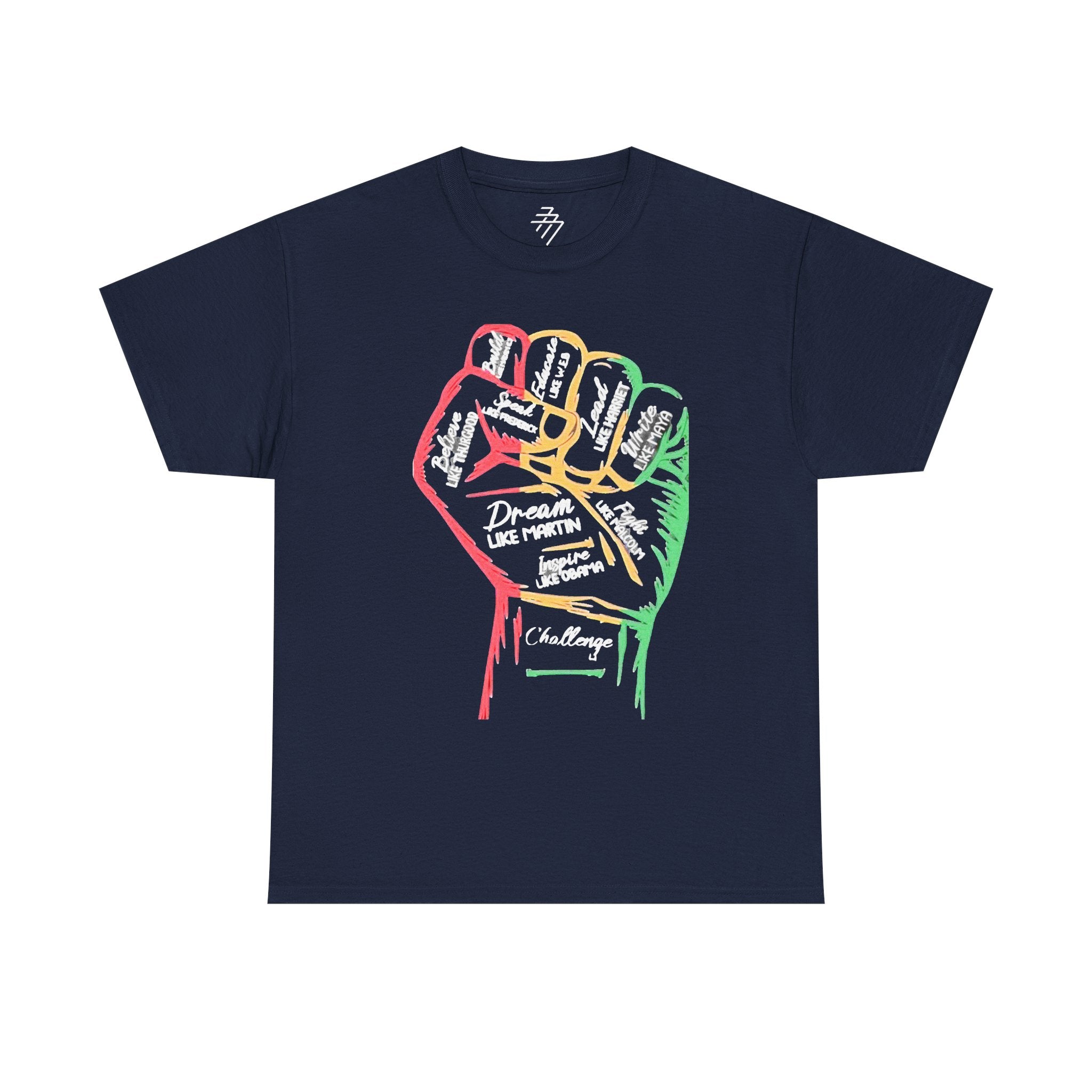 Raised Fist Unity, Resistance & Change Graphic Tee