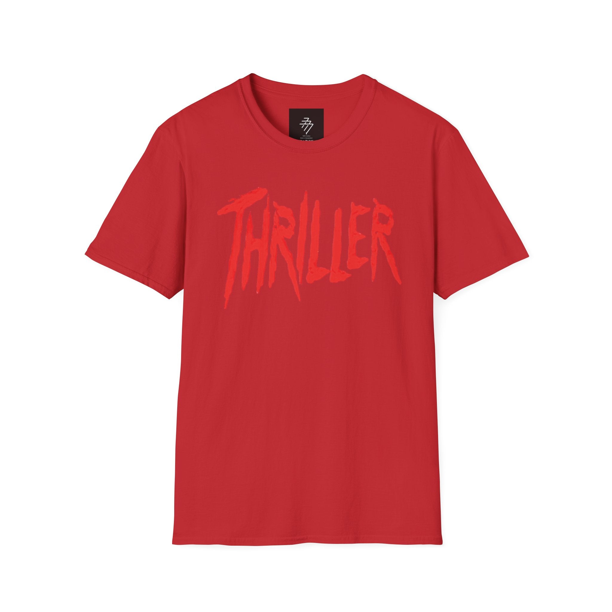 Thriller Drip Logo T-Shirt | Horror Script Tee