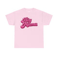 Big Mama Pink Retro Bubble Letter Graphic Tee