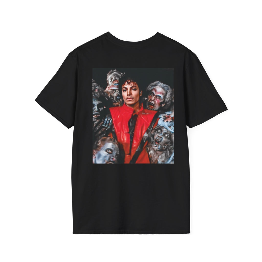 Thriller Drip Logo T-Shirt | Horror Script Tee