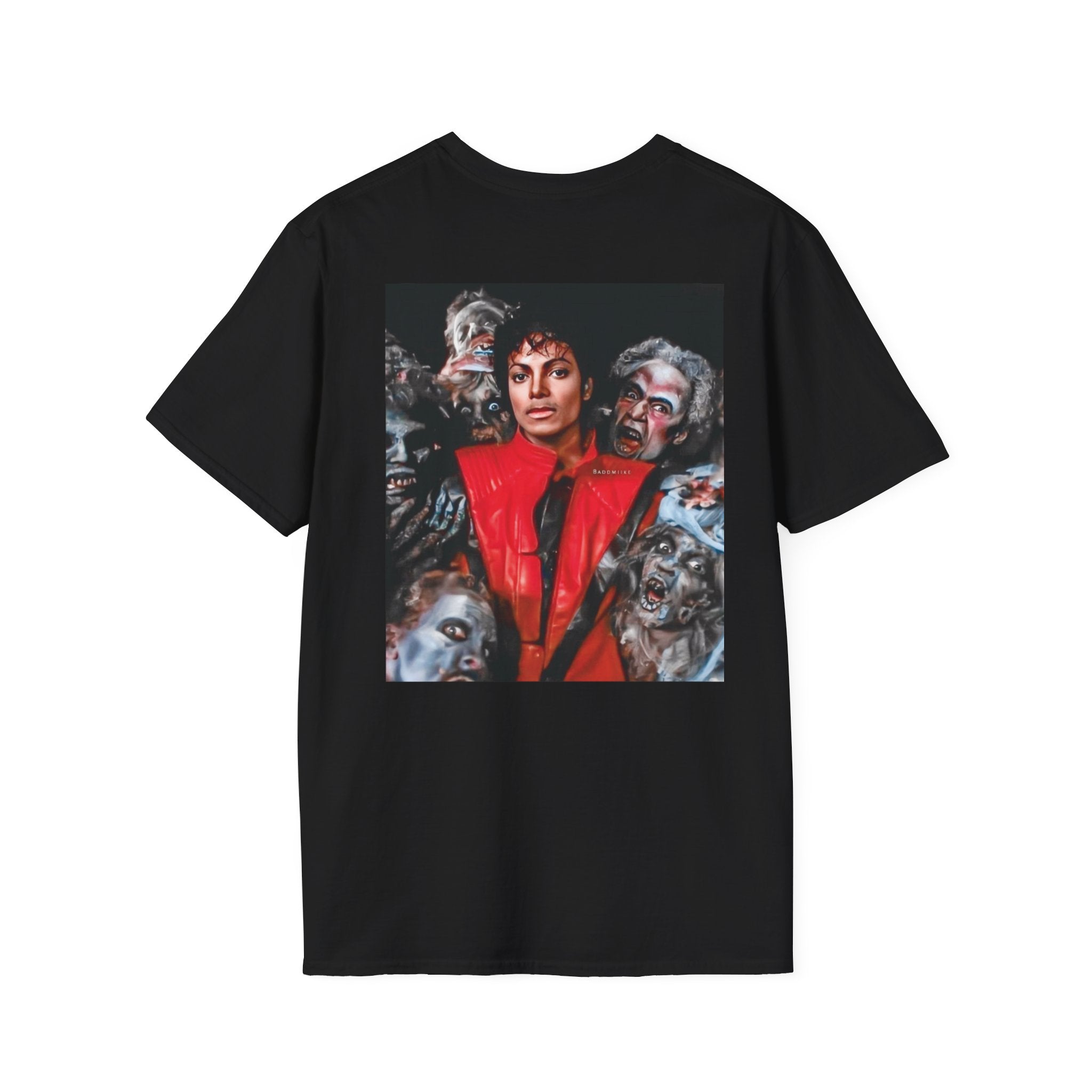 Thriller Drip Logo T-Shirt | Horror Script Tee