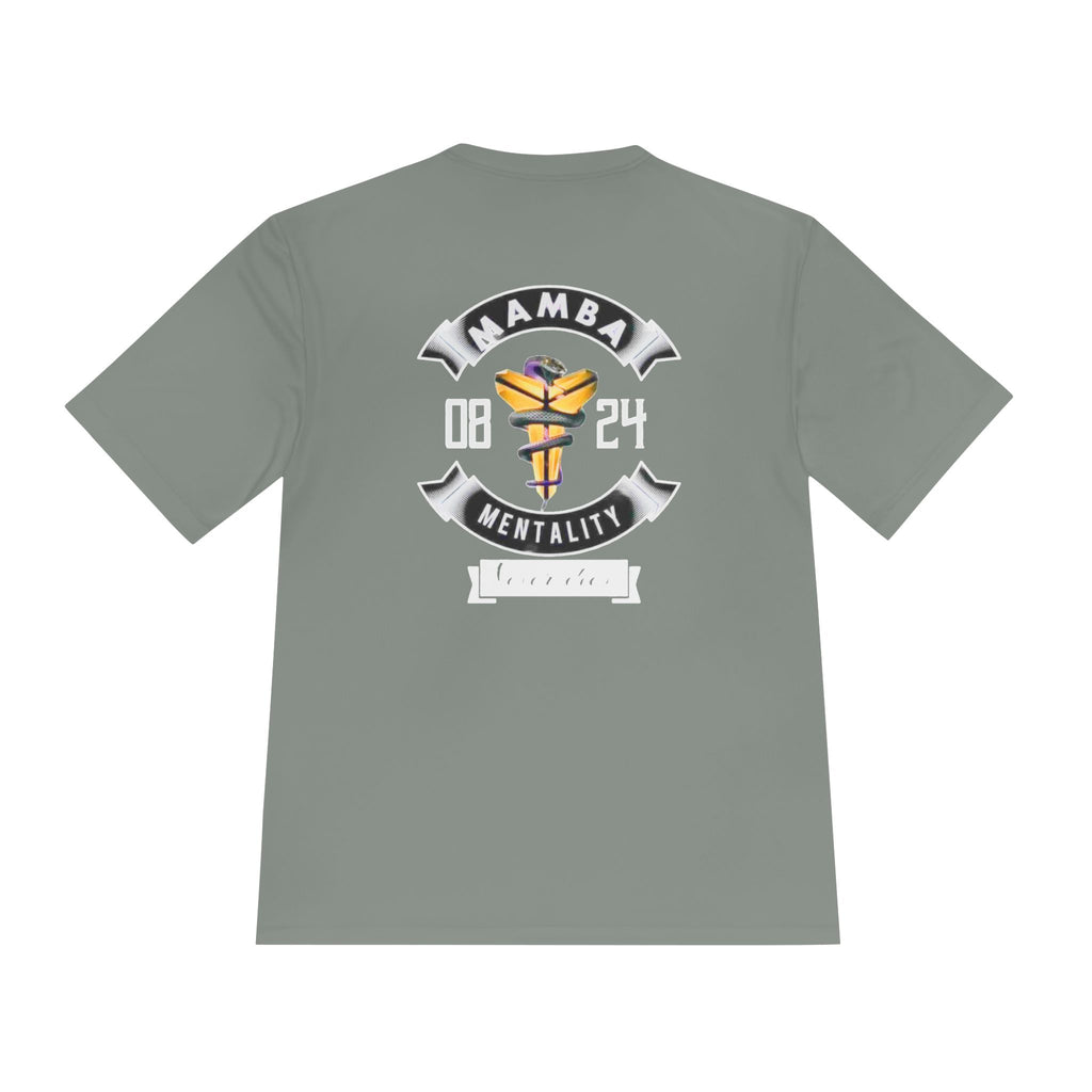 Snake and Portrait Graphic Tee | Mamba Mentality 08-24 T-Shirt