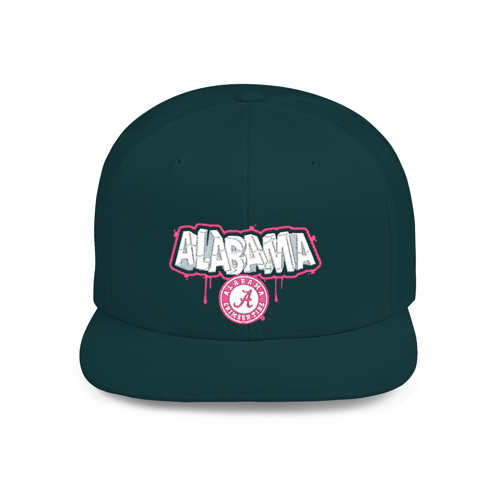 Alabama Flat Bill Snapback