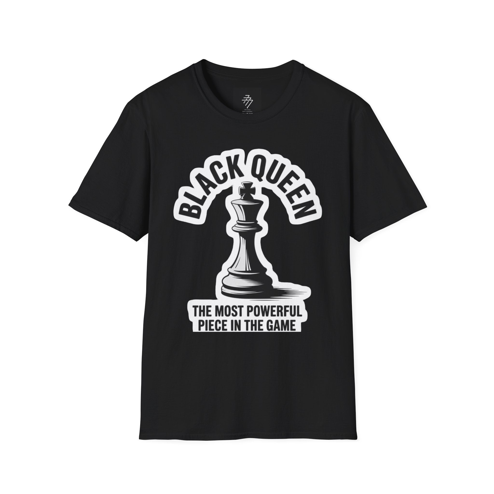 Black Queen T‑Shirt — The Most Powerful Piece in the Game