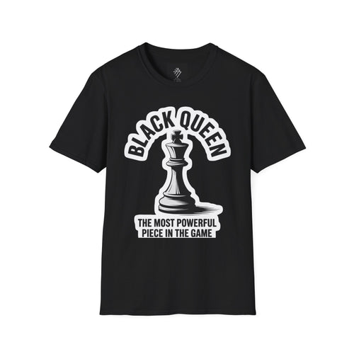 Black Queen T‑Shirt — The Most Powerful Piece in the Game