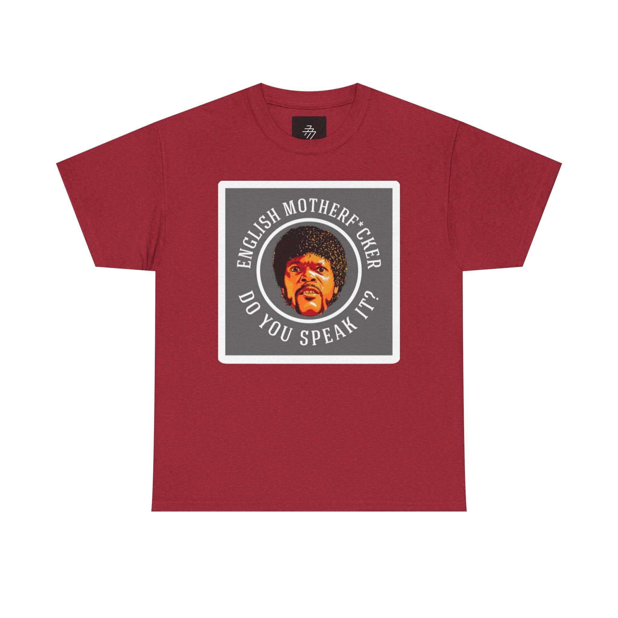 English Motherf*cker Do You Speak It Tee | Graphic Movie Quote Shirt