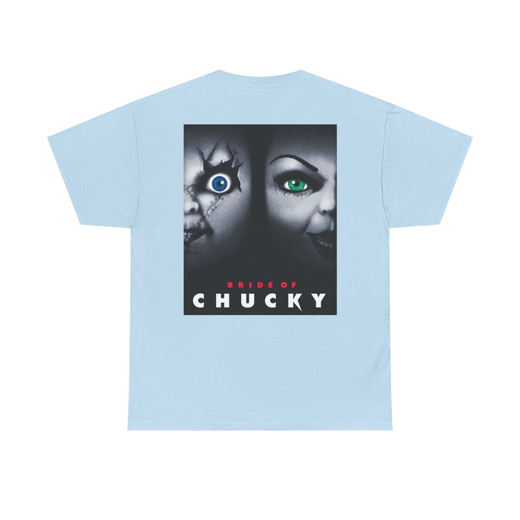 Bride of Chucky Graphic Tee — Chucky Doll Horror Movie Shirt