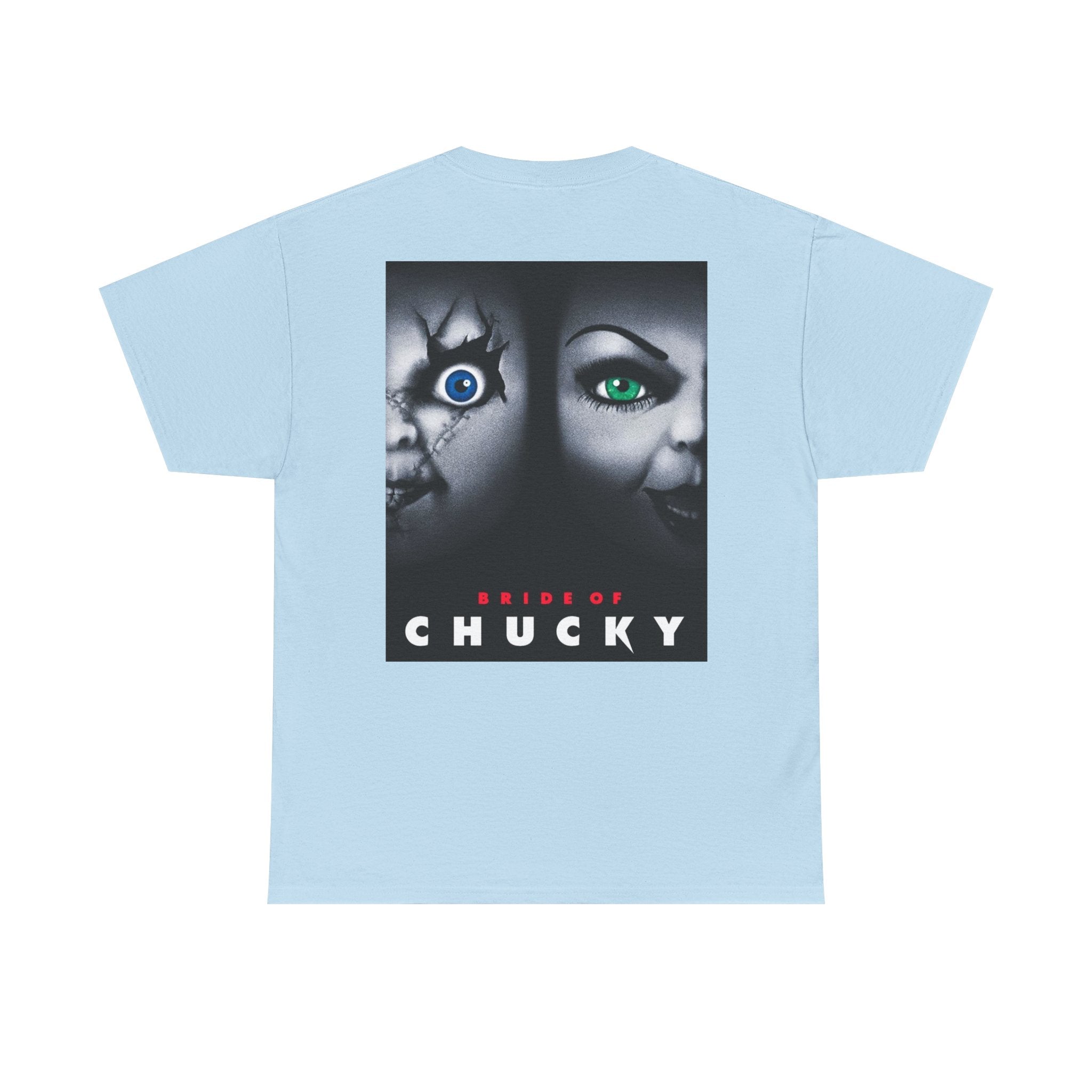 Bride of Chucky Graphic Tee — Chucky Doll Horror Movie Shirt