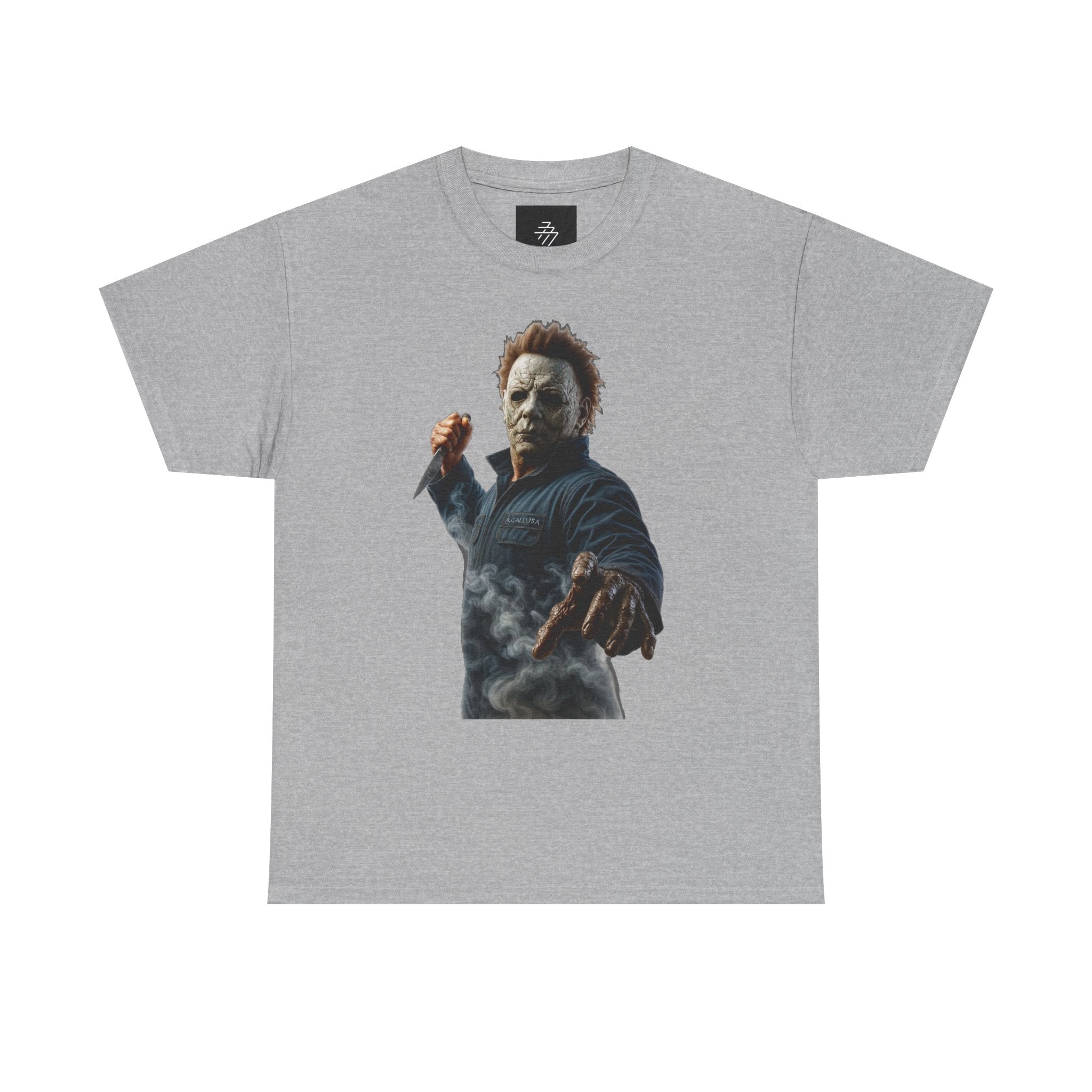 Michael Myers Back-Print T-Shirt