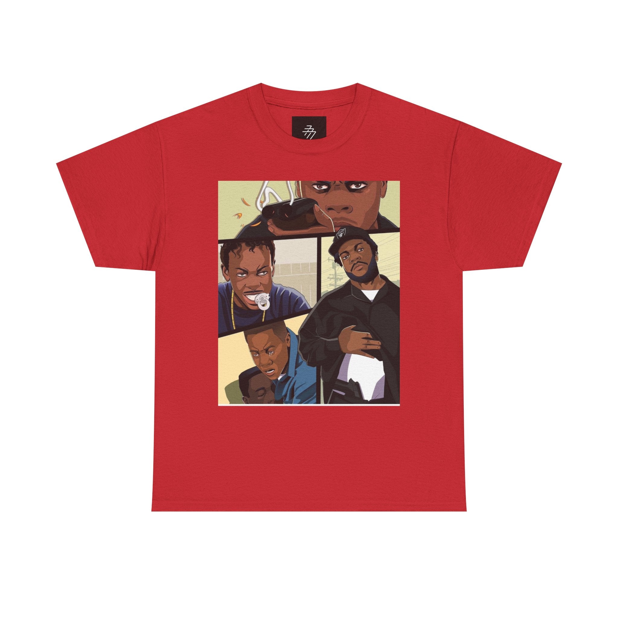 Boyz N Tha Hood Graphic Tee — Urban Portrait Crewneck
