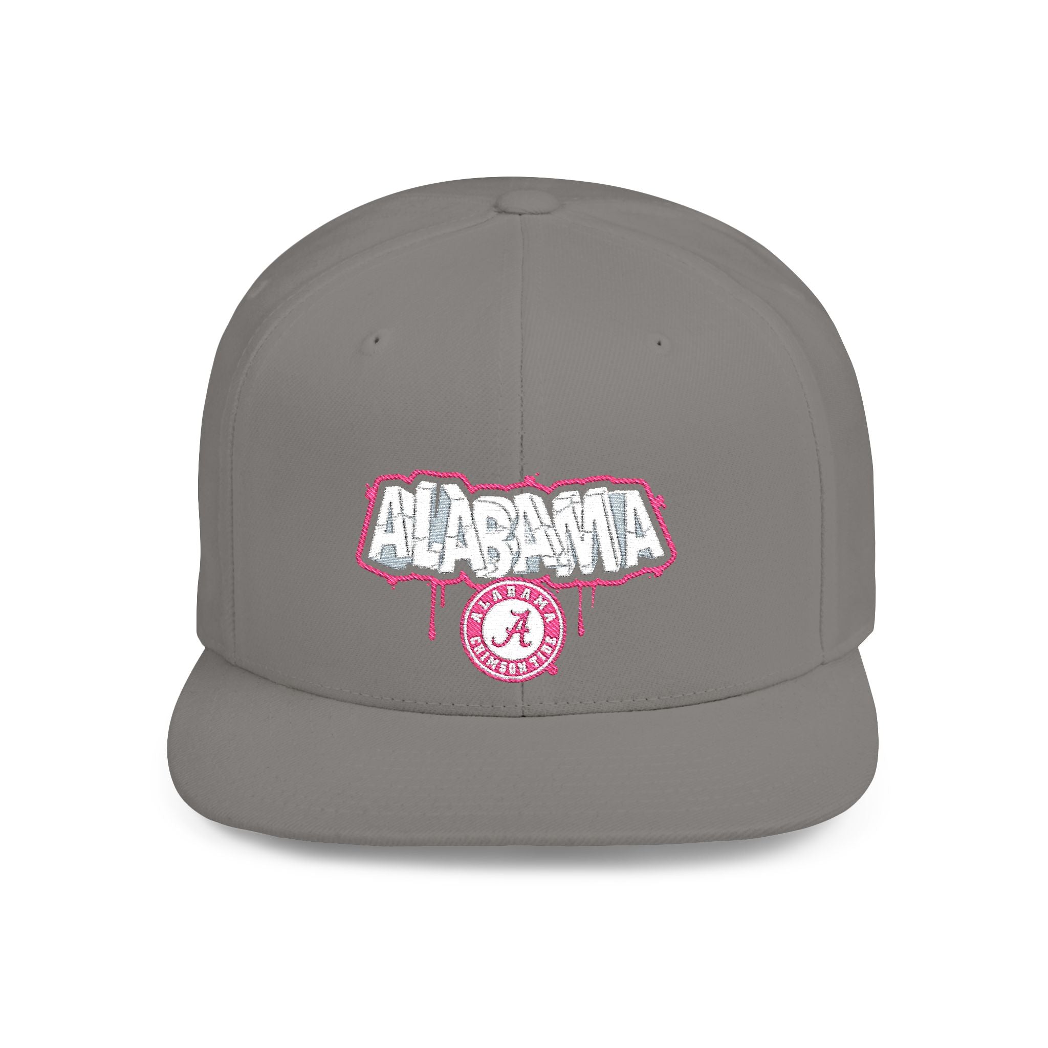 Alabama Flat Bill Snapback